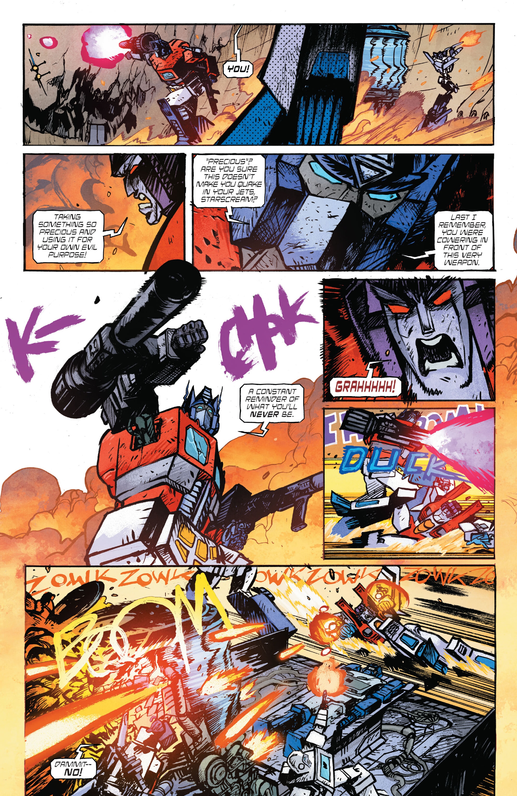 Read online Transformers (2023) comic -  Issue #5 - 16