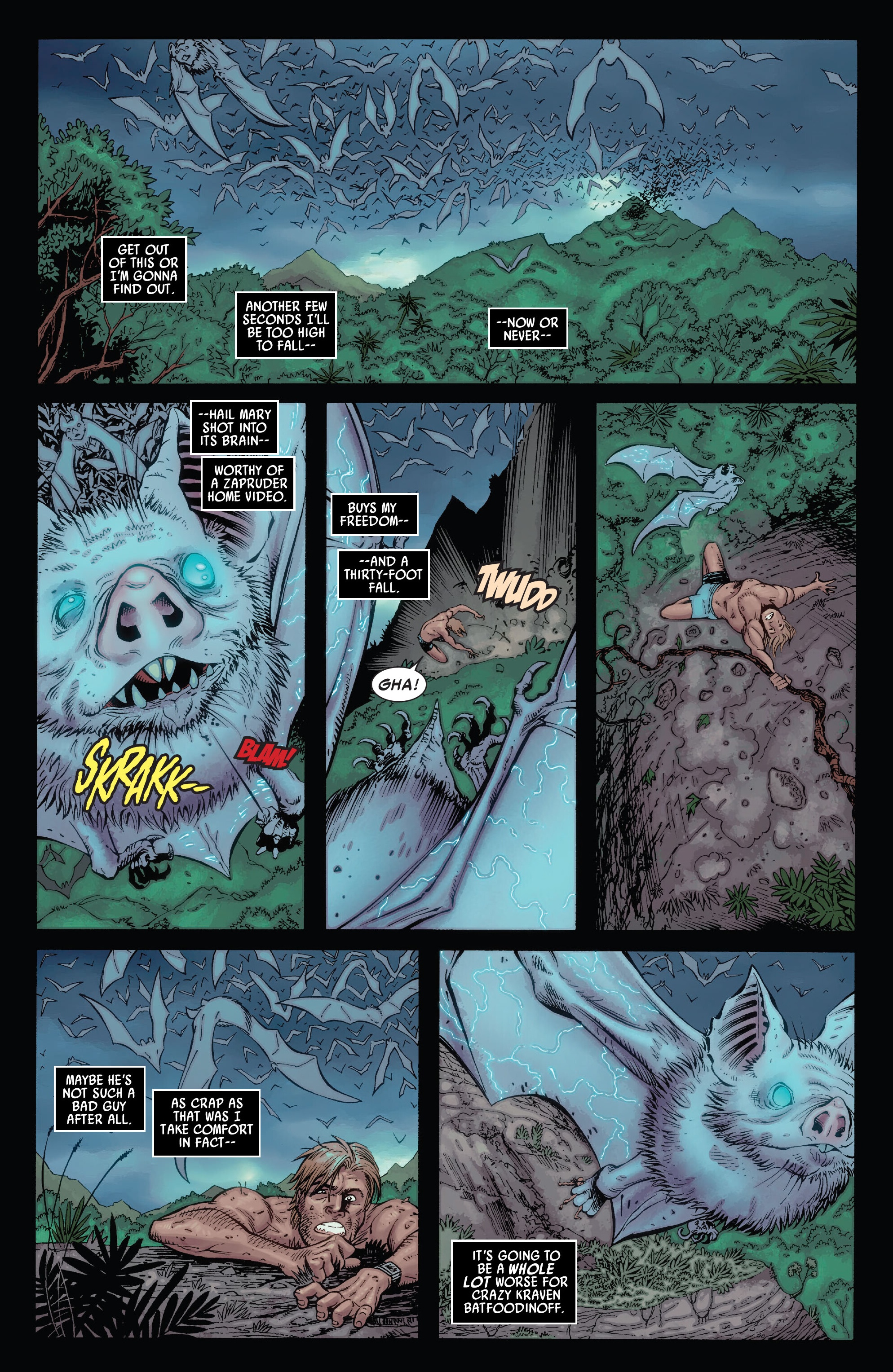 Read online Venom Modern Era Epic Collection comic -  Issue # Agent Venom (Part 1) - 76