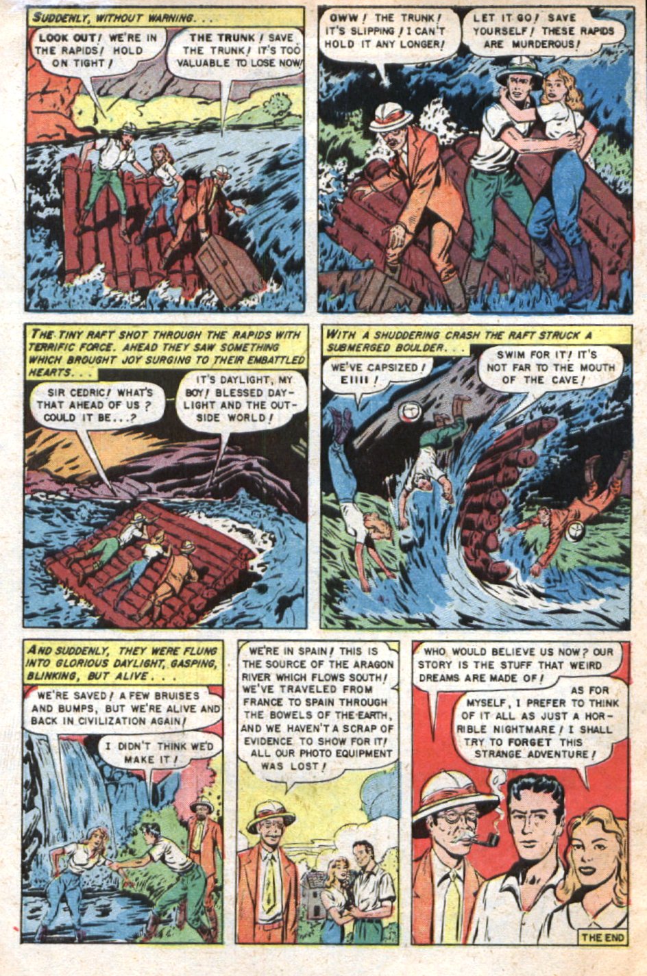Read online The Beyond comic -  Issue #7 - 34