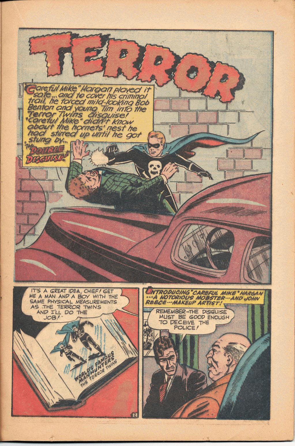 Read online Exciting Comics comic -  Issue #60 - 23