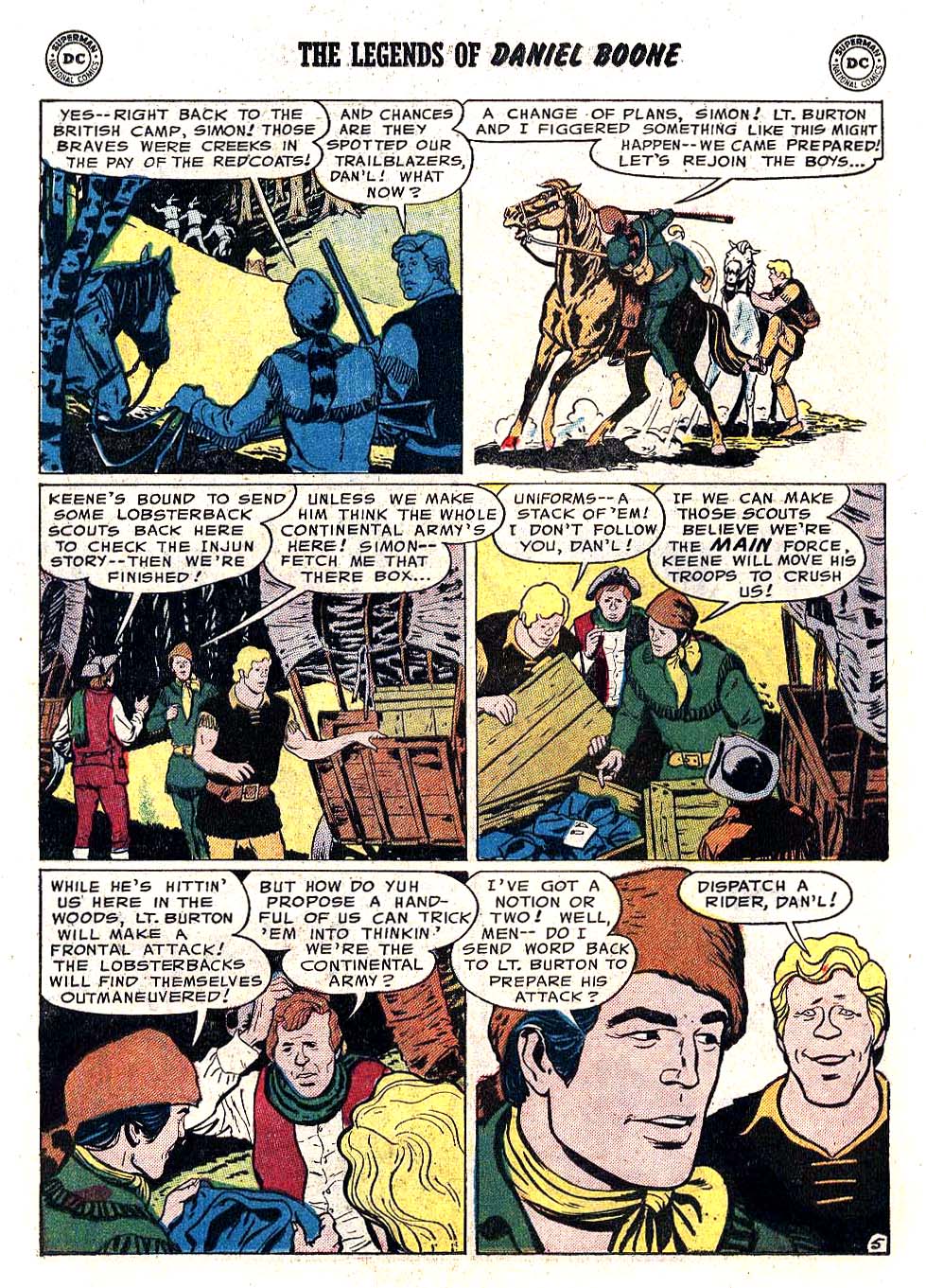The Legends of Daniel Boone issue 3 - Page 18