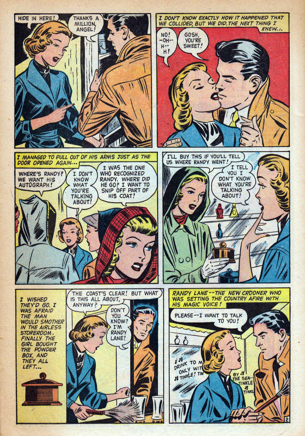 Read online All Romances comic -  Issue #4 - 44