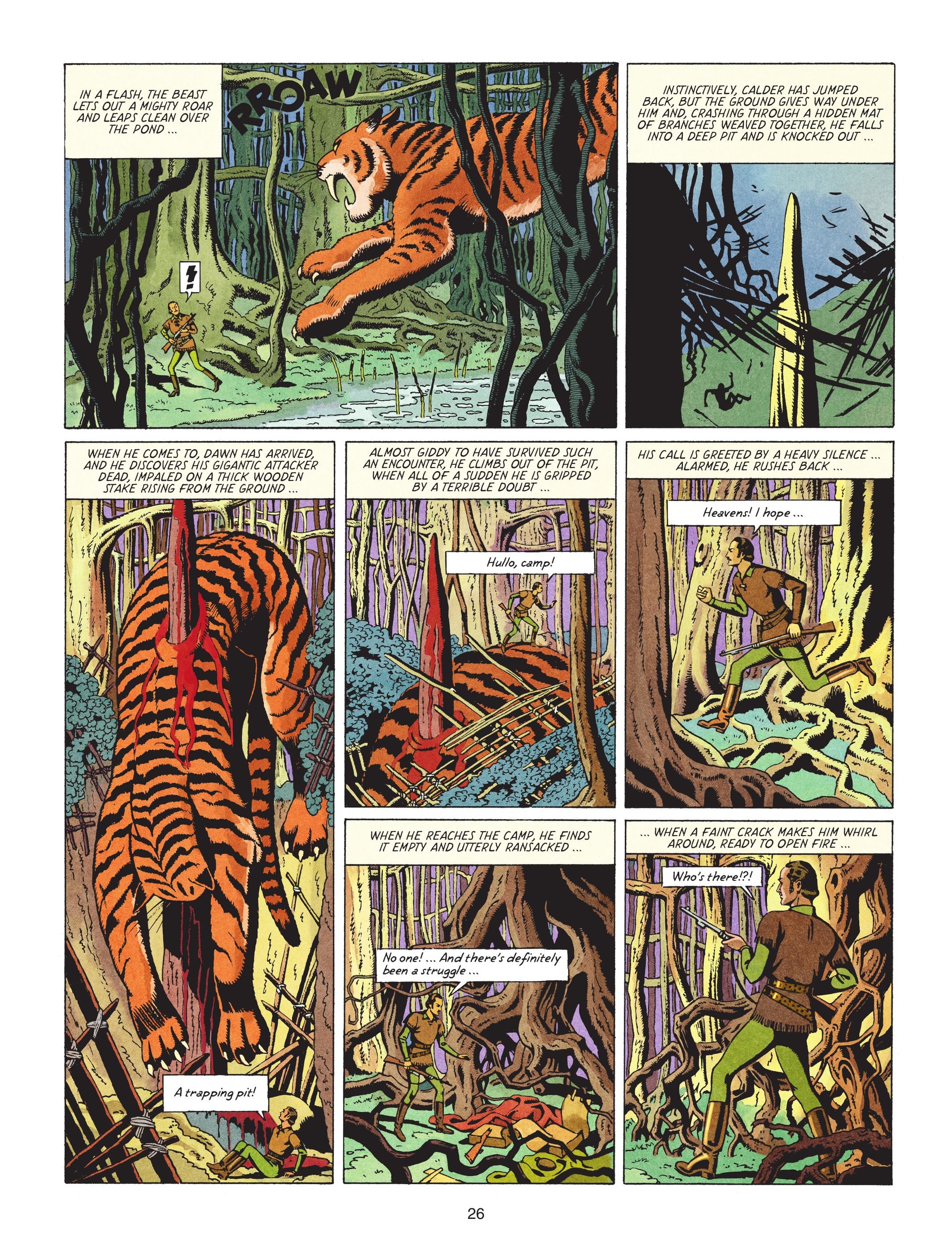 Read online Before Blake & Mortimer comic -  Issue #1 - 27