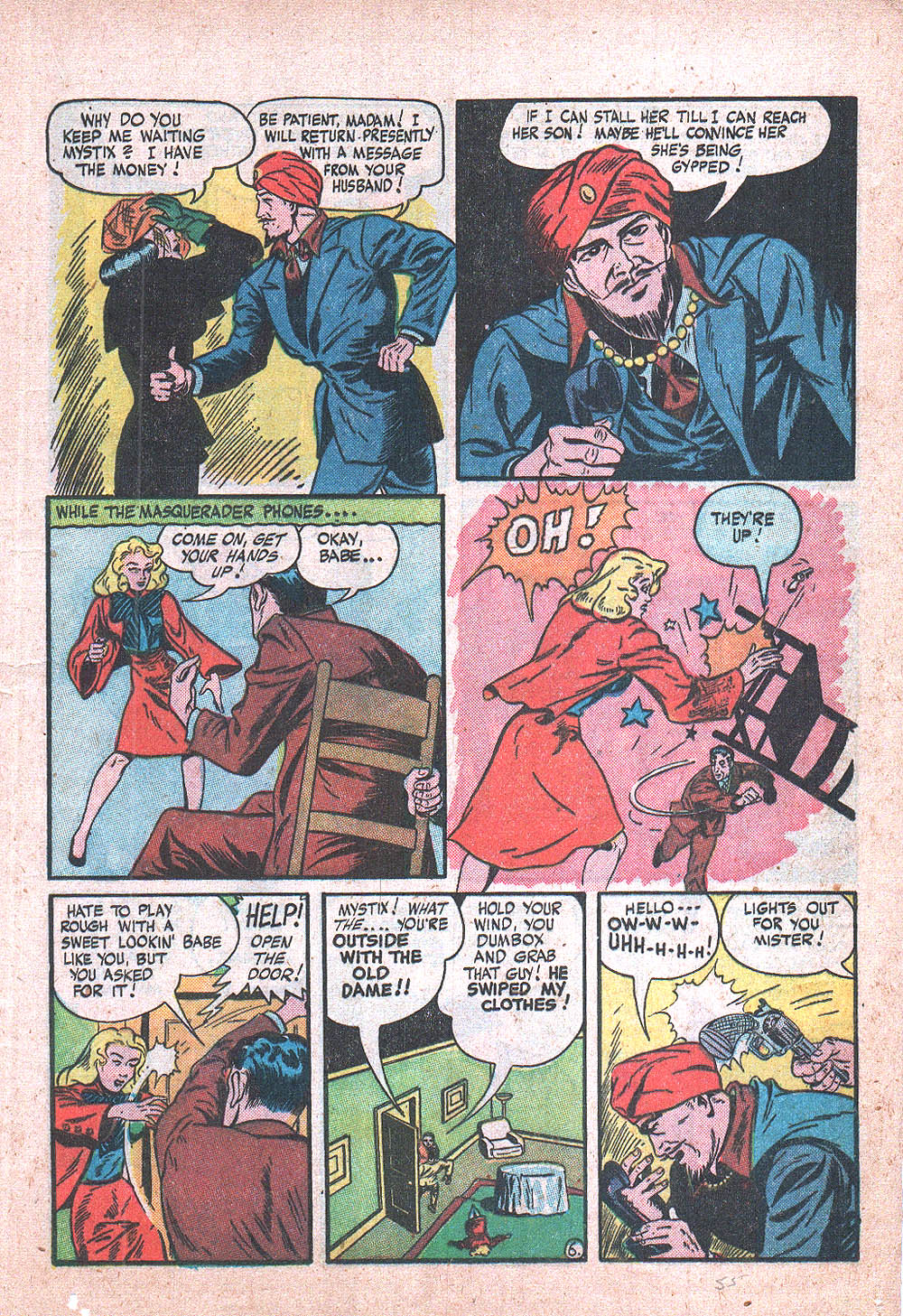 Read online A-1 Comics comic -  Issue #8 - 19