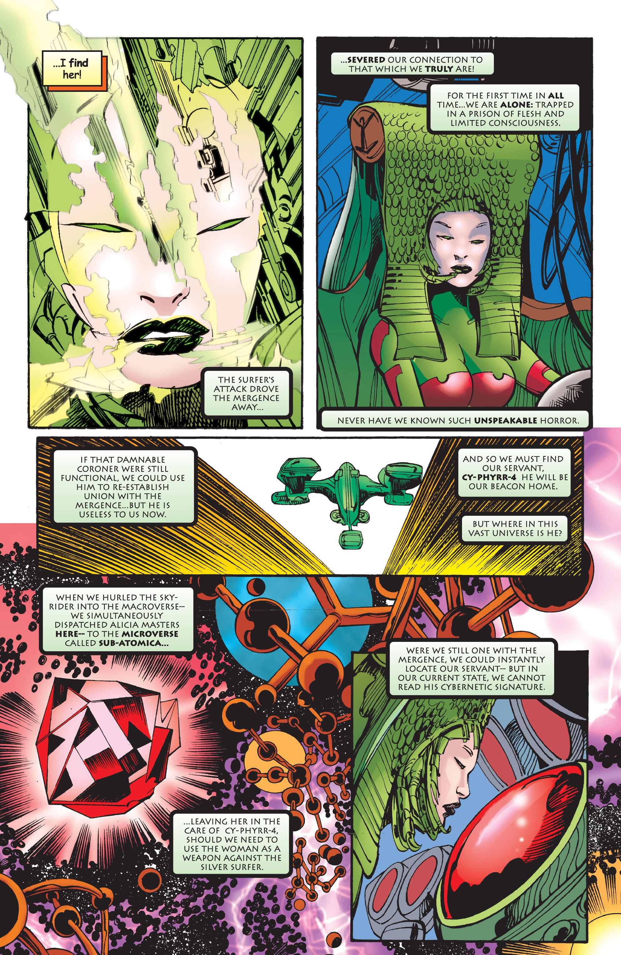 Read online Silver Surfer Epic Collection comic -  Issue # TPB 14 (Part 2) - 56