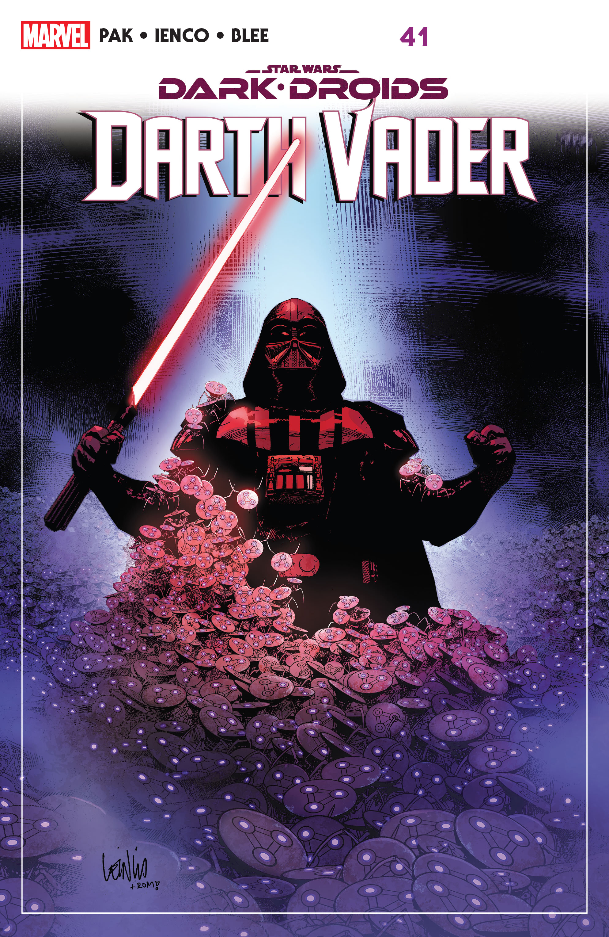 Read online Star Wars: Darth Vader (2020) comic -  Issue #41 - 1