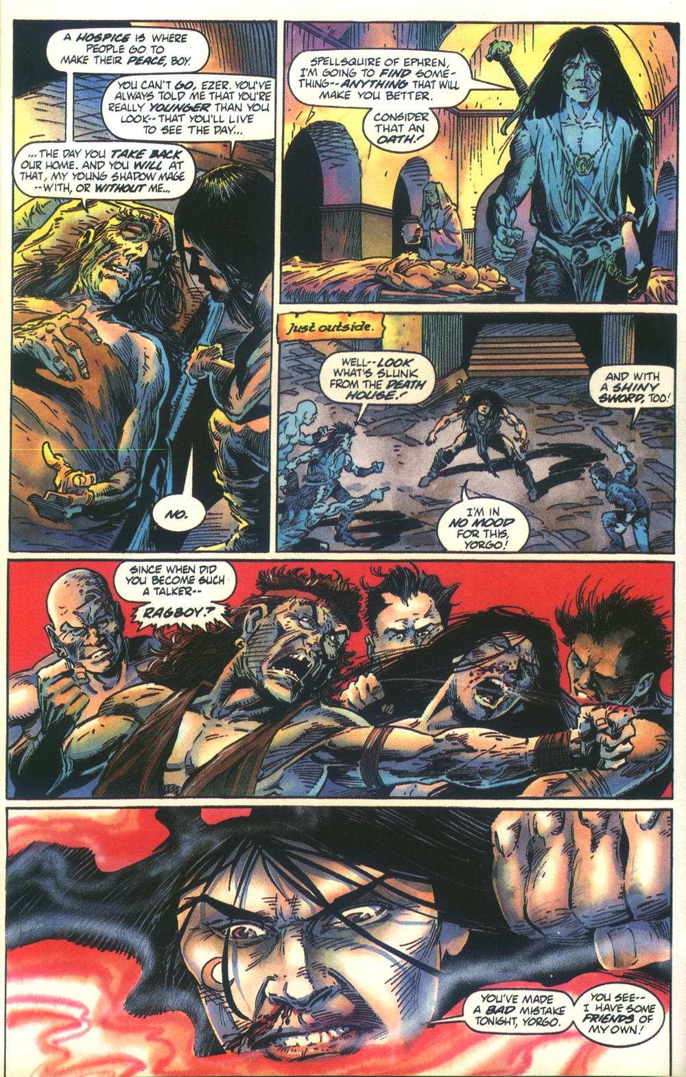 Read online Magic the Gathering--The Shadow Mage comic -  Issue #2 - 13