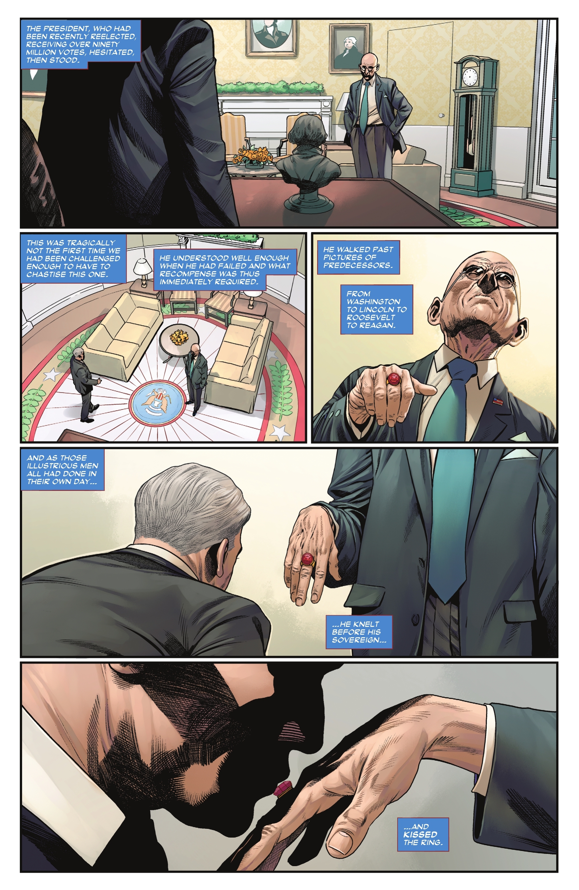 Read online Wonder Woman (2023) comic -  Issue #4 - 8