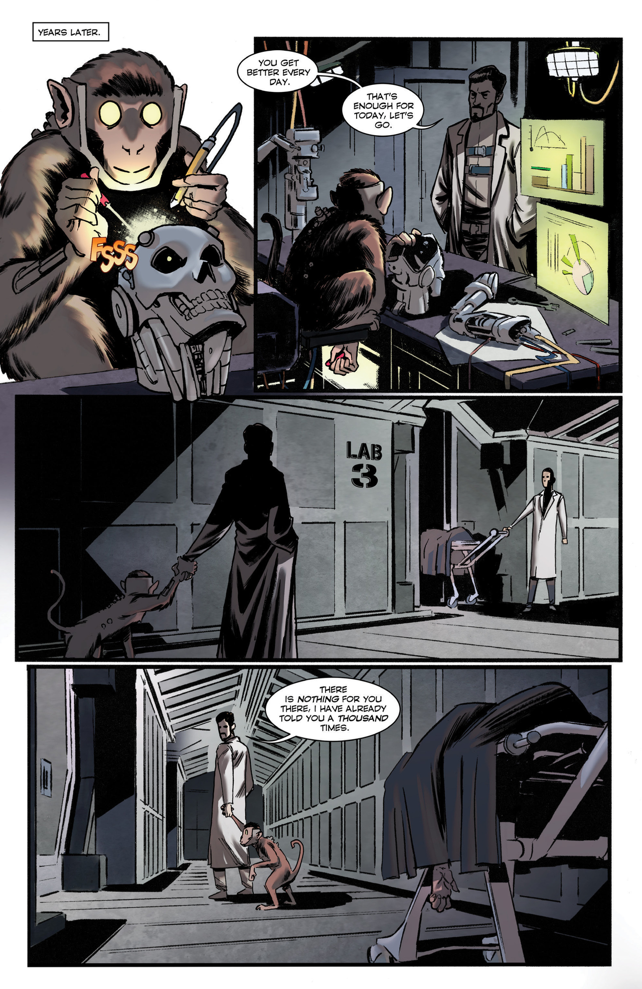 Read online In His Own Image comic -  Issue #2 - 13