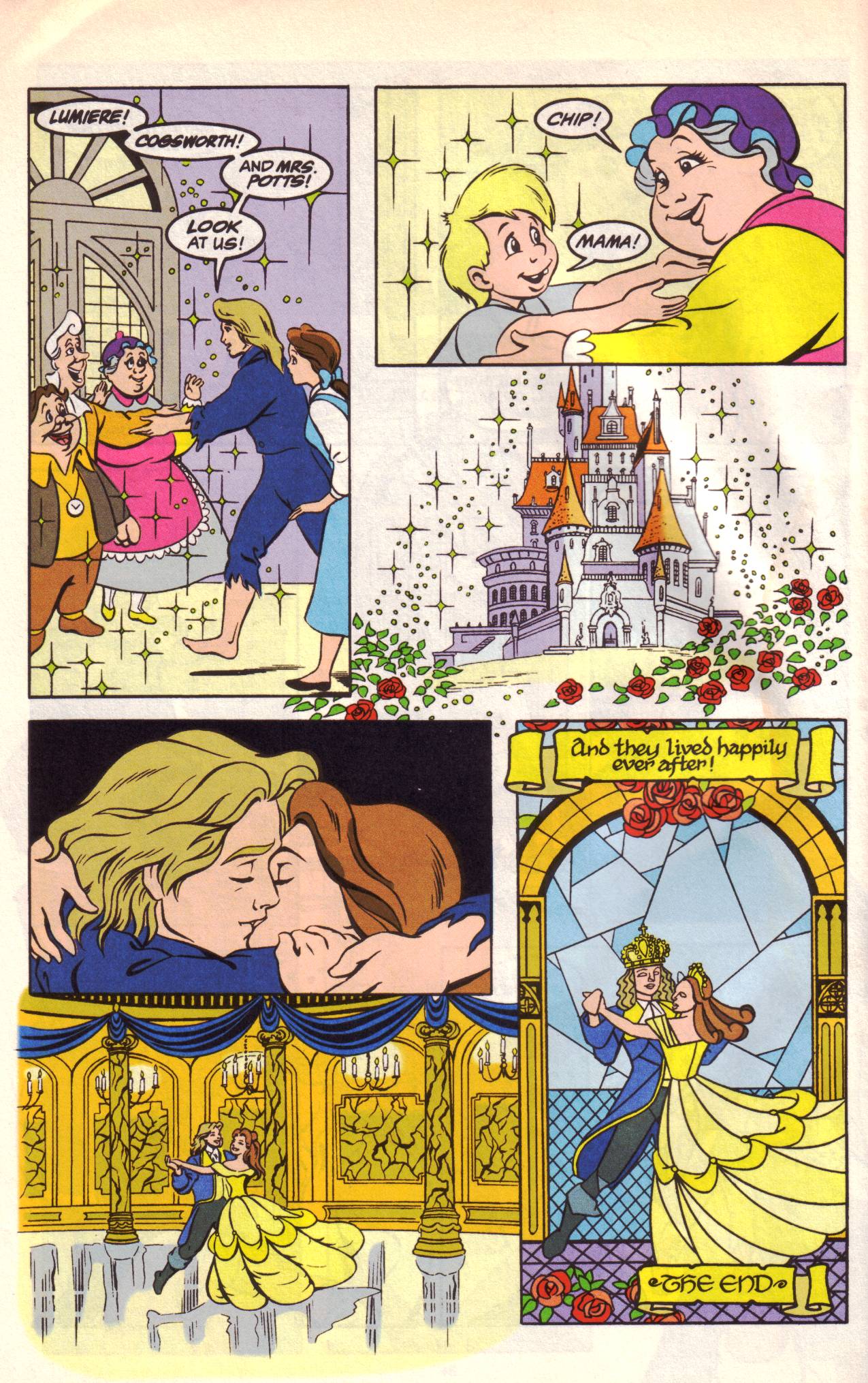 Read online Disney's Beauty and The Beast (1991) comic -  Issue # Full - 50