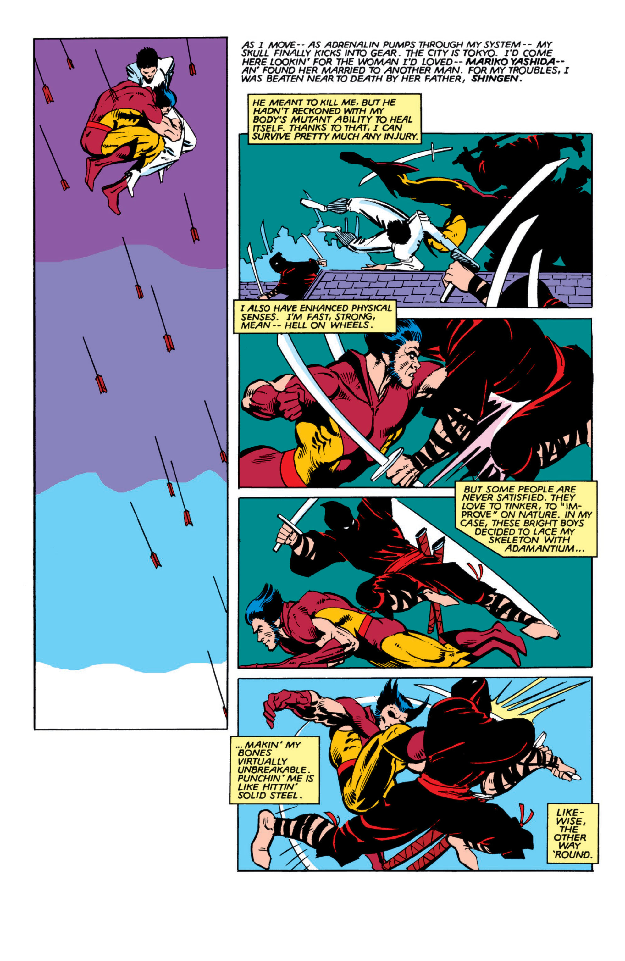 Read online Uncanny X-Men Omnibus comic -  Issue # TPB 3 (Part 6) - 99