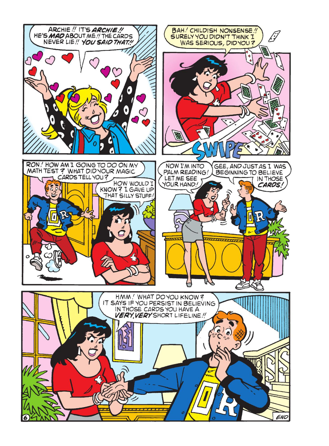 Read online Archie's Double Digest Magazine comic -  Issue #346 - 113