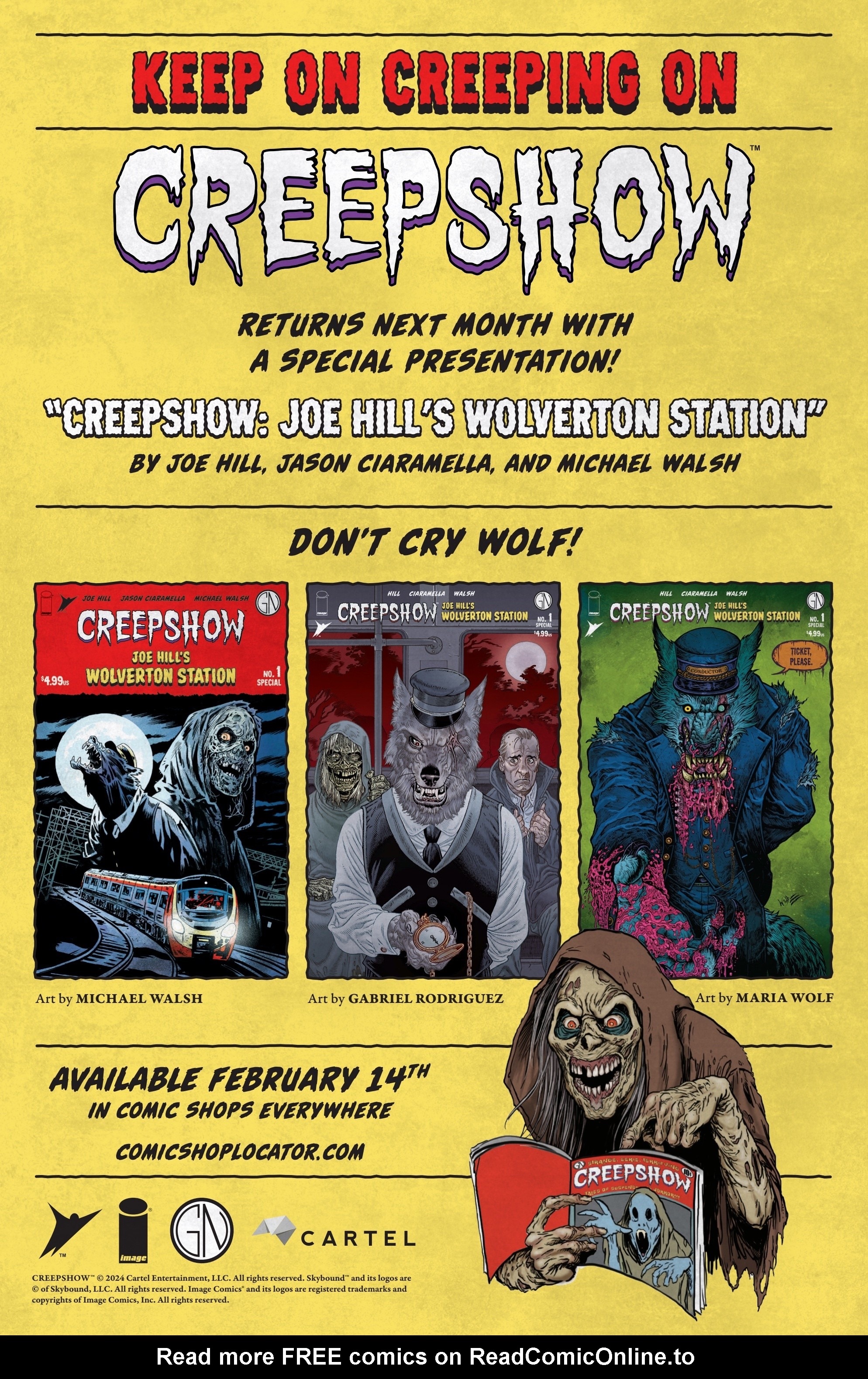 Read online Creepshow (2023) comic -  Issue #5 - 27