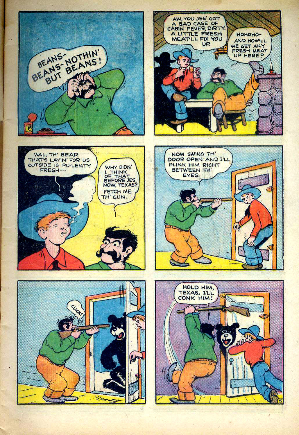 Read online A-1 Comics comic -  Issue #3 - 7