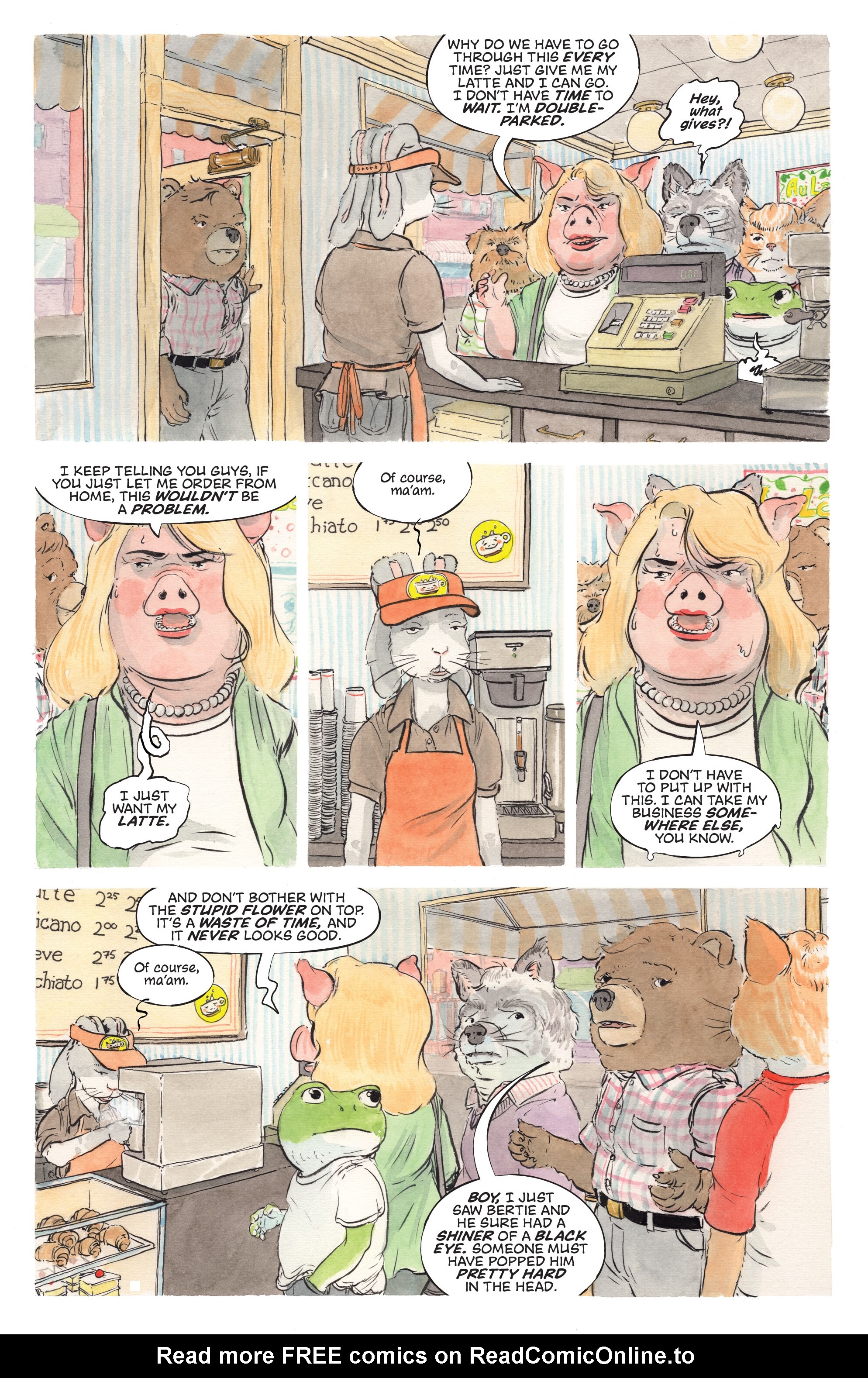 Read online Beneath the Trees Where Nobody Sees comic -  Issue #2 - 14