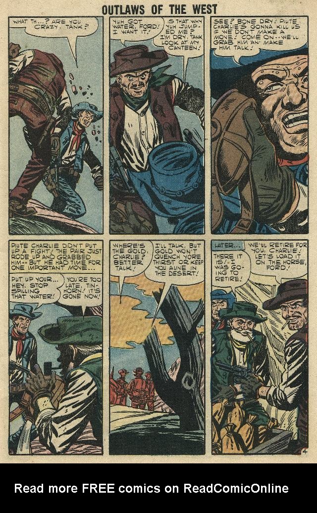 Read online Outlaws of the West comic -  Issue #13 - 8
