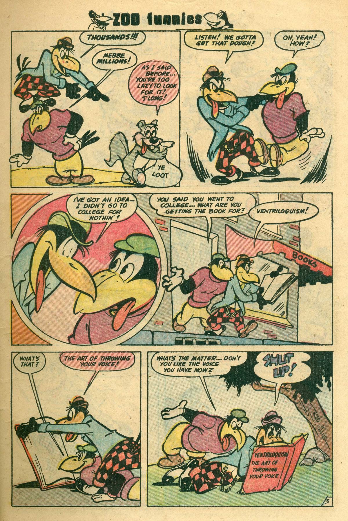 Read online Zoo Funnies comic -  Issue #2 - 5