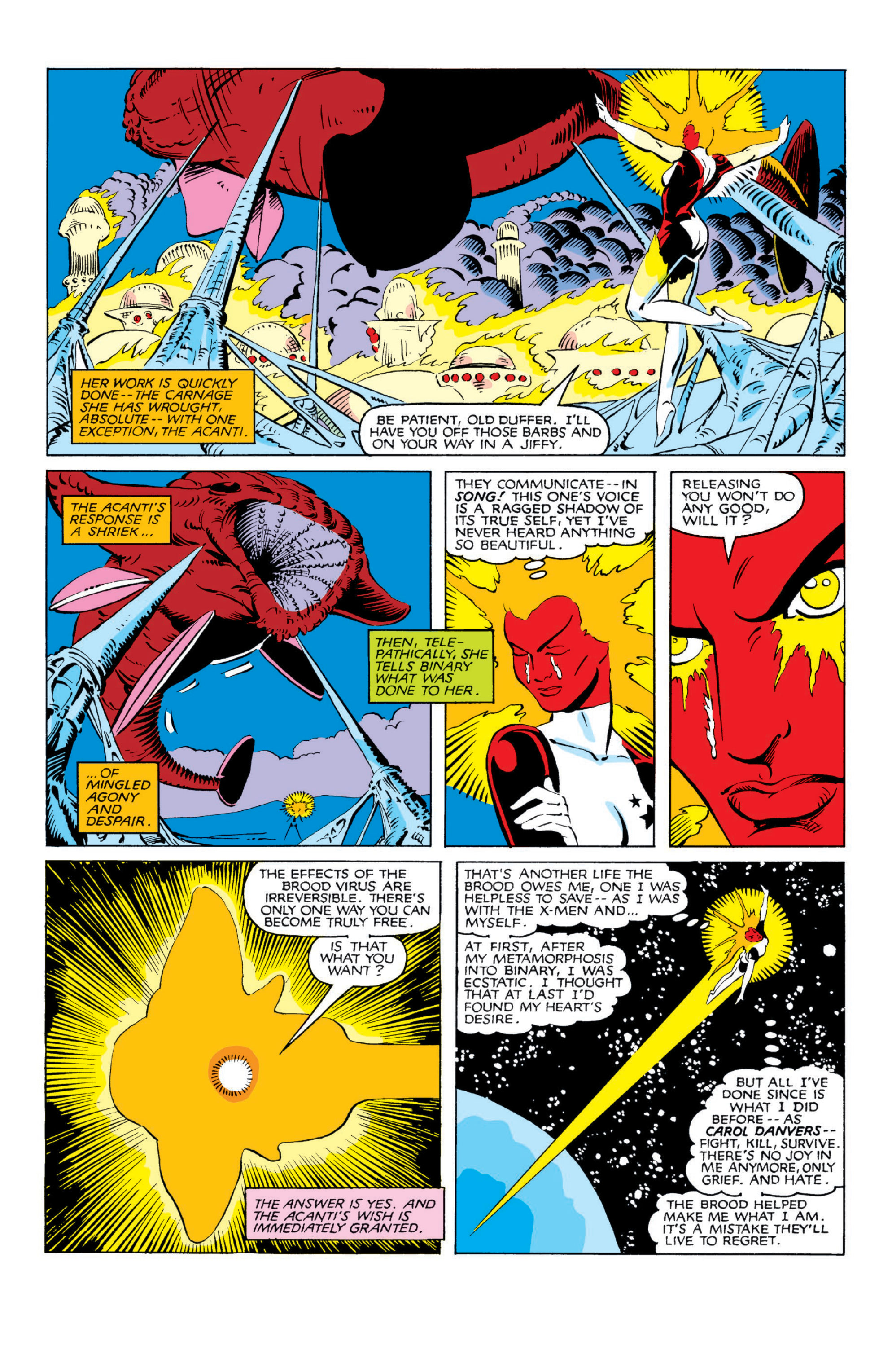 Read online Uncanny X-Men Omnibus comic -  Issue # TPB 3 (Part 3) - 98