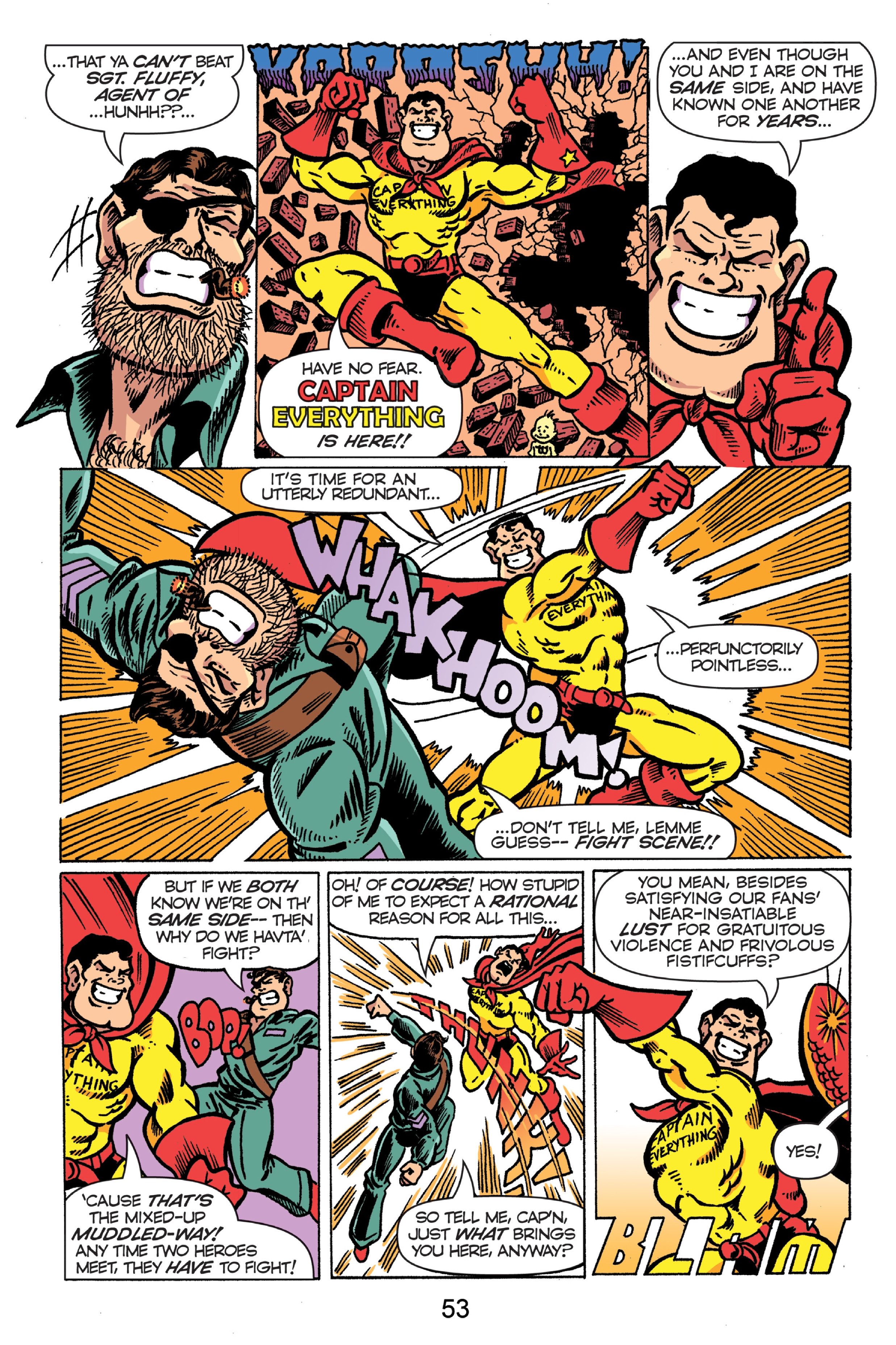 Read online Normalman 40th Anniversary Omnibus comic -  Issue # TPB (Part 1) - 55