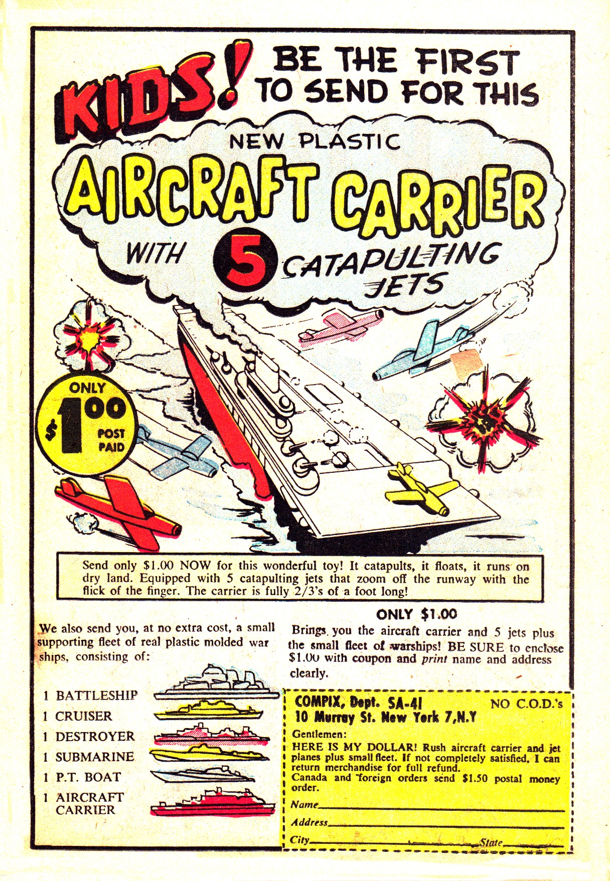 Read online Straight Arrow comic -  Issue #41 - 19