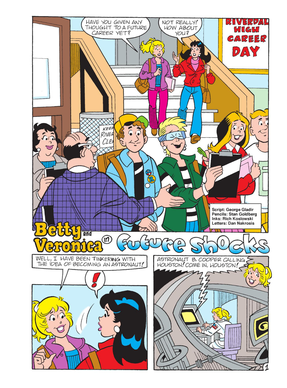 Read online World of Betty & Veronica Digest comic -  Issue #31 - 137