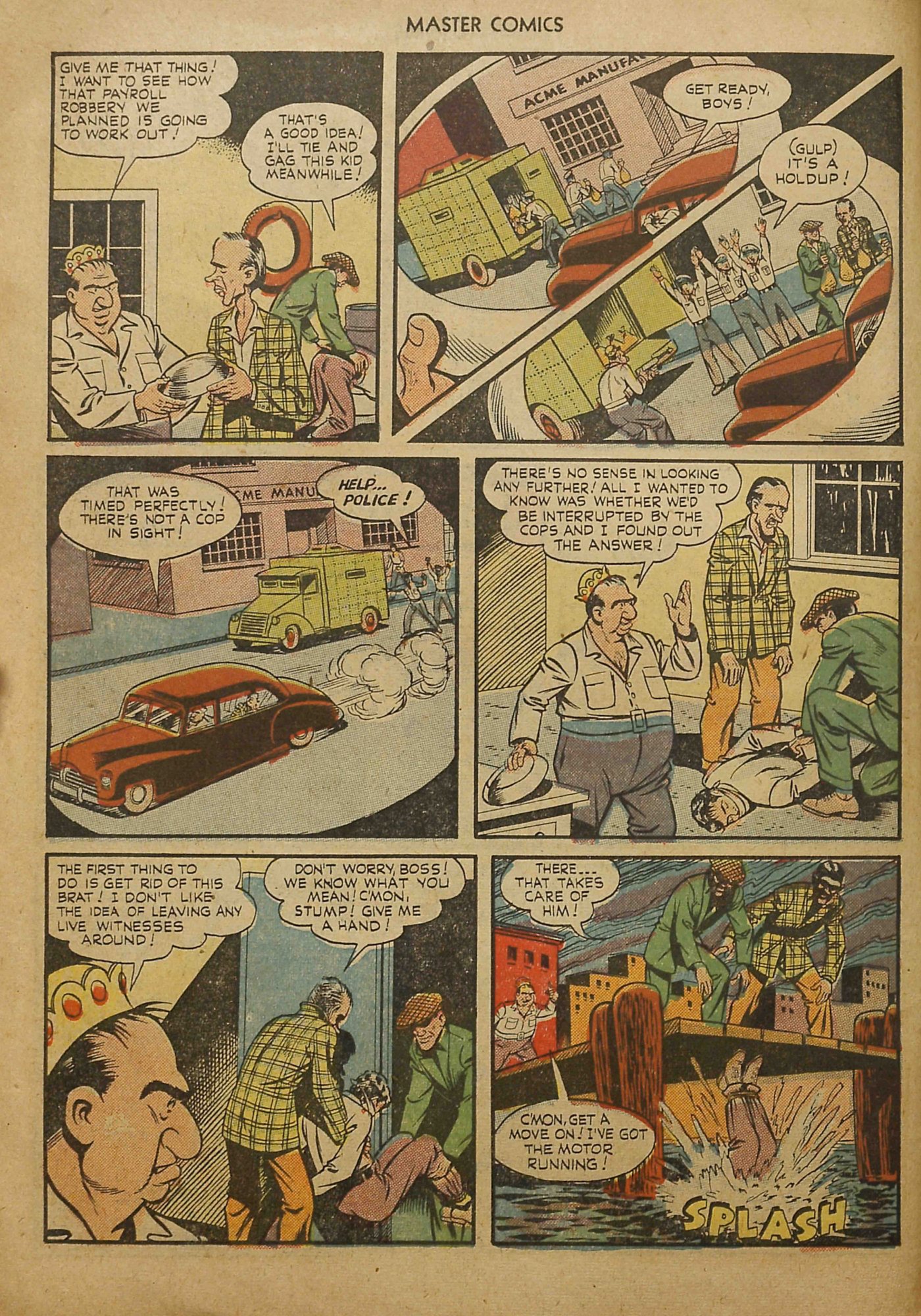 Read online Master Comics comic -  Issue #111 - 11