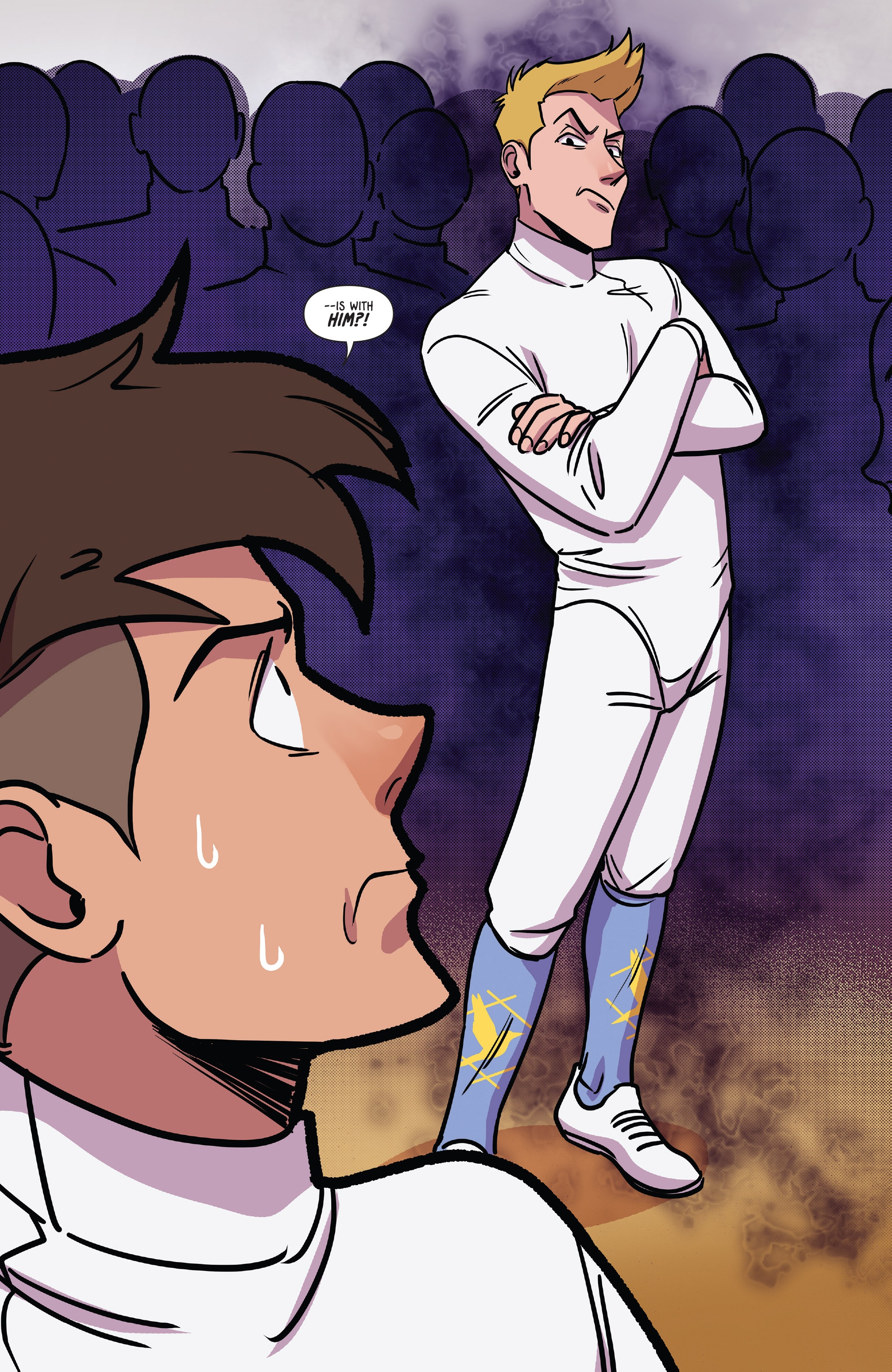 Read online Fence comic -  Issue # _TPB 5 - 52