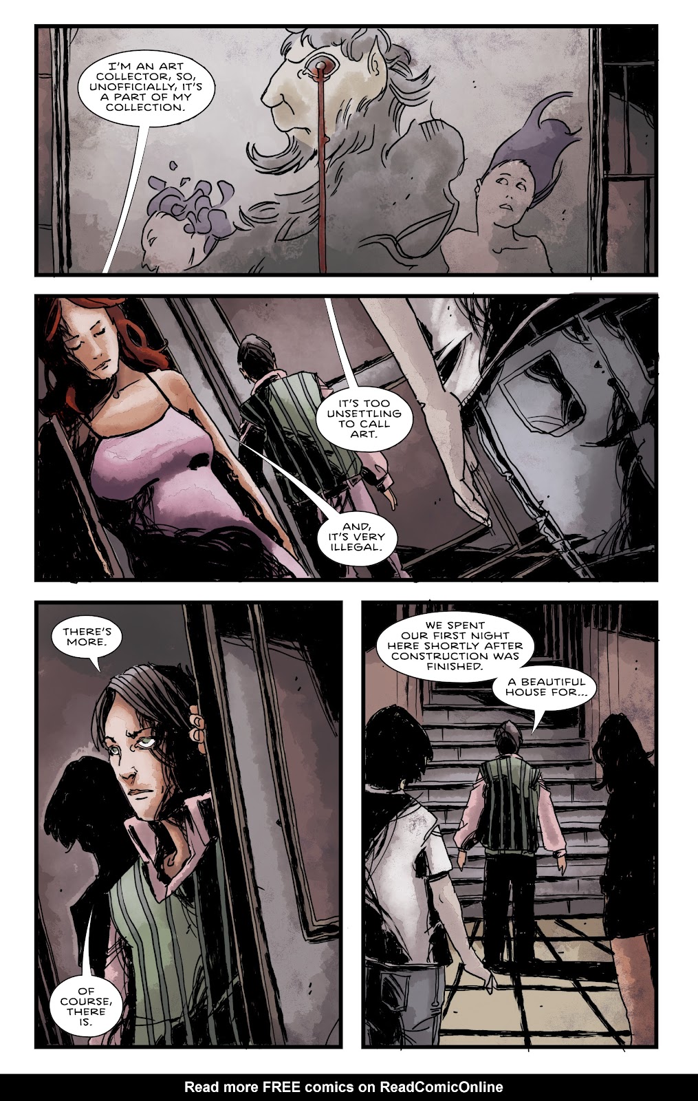 The Case of the Bleeding Wall issue 2 - Page 6
