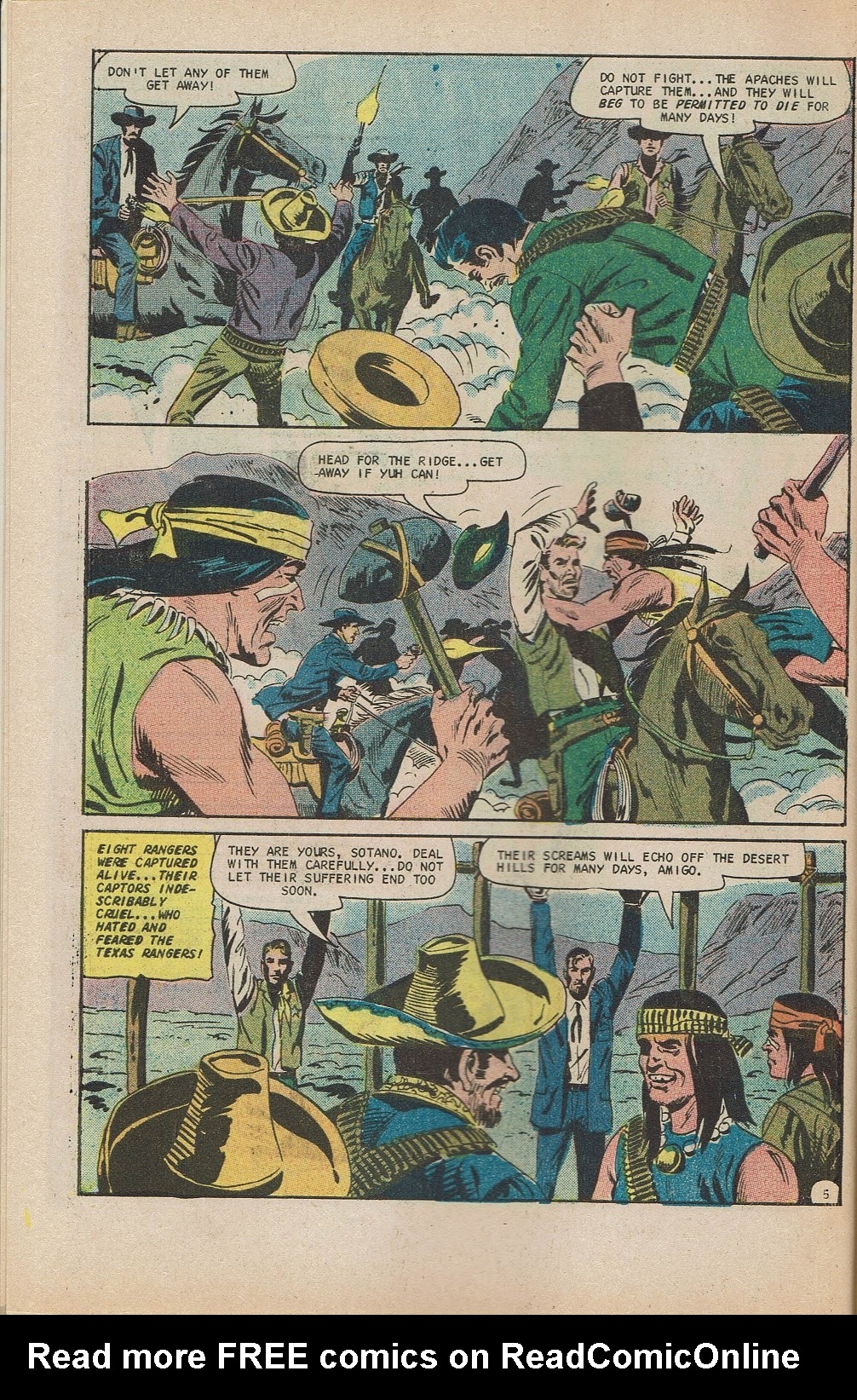 Read online Gunfighters comic -  Issue #59 - 8