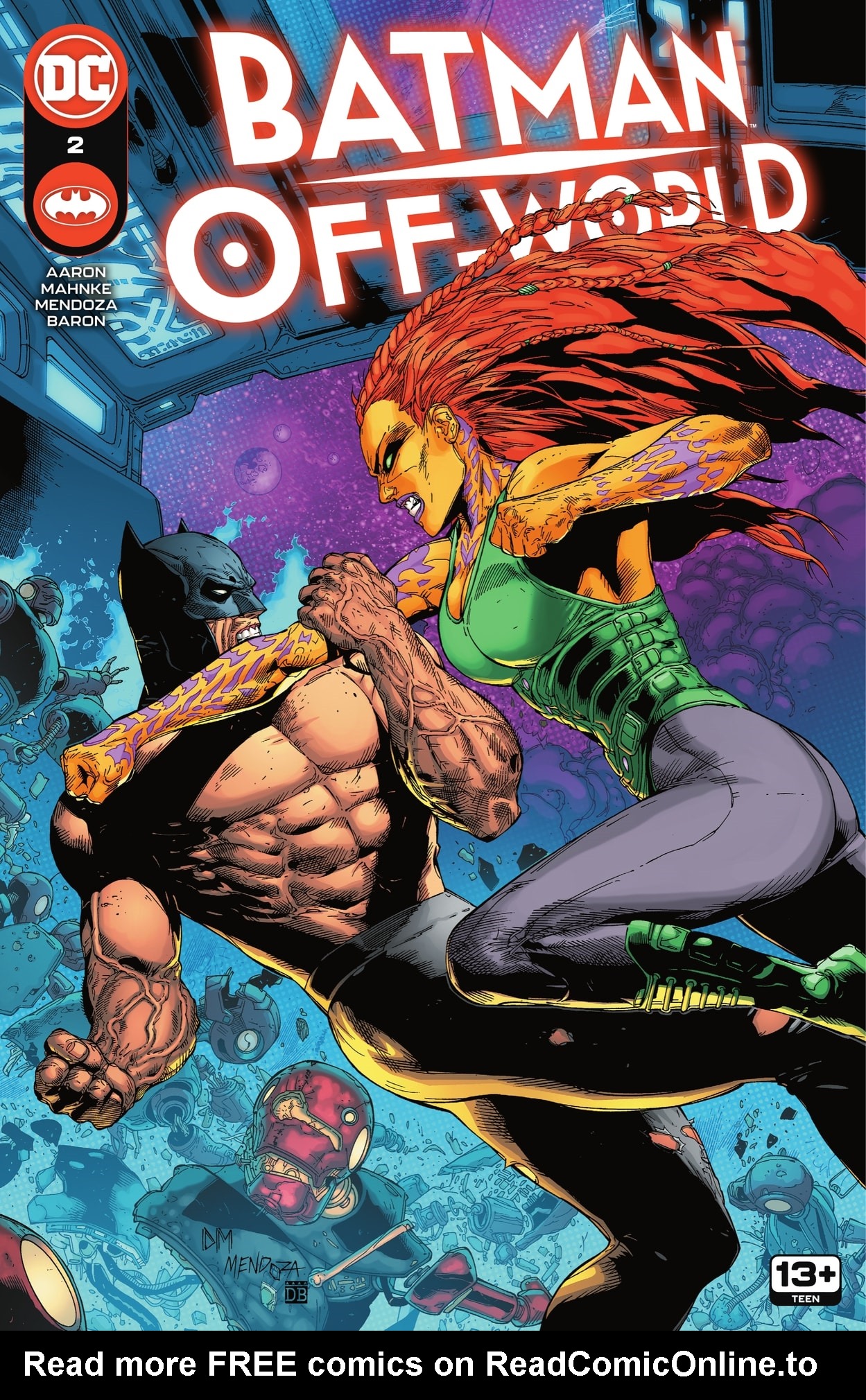 Read online Batman Off-World comic -  Issue #2 - 1