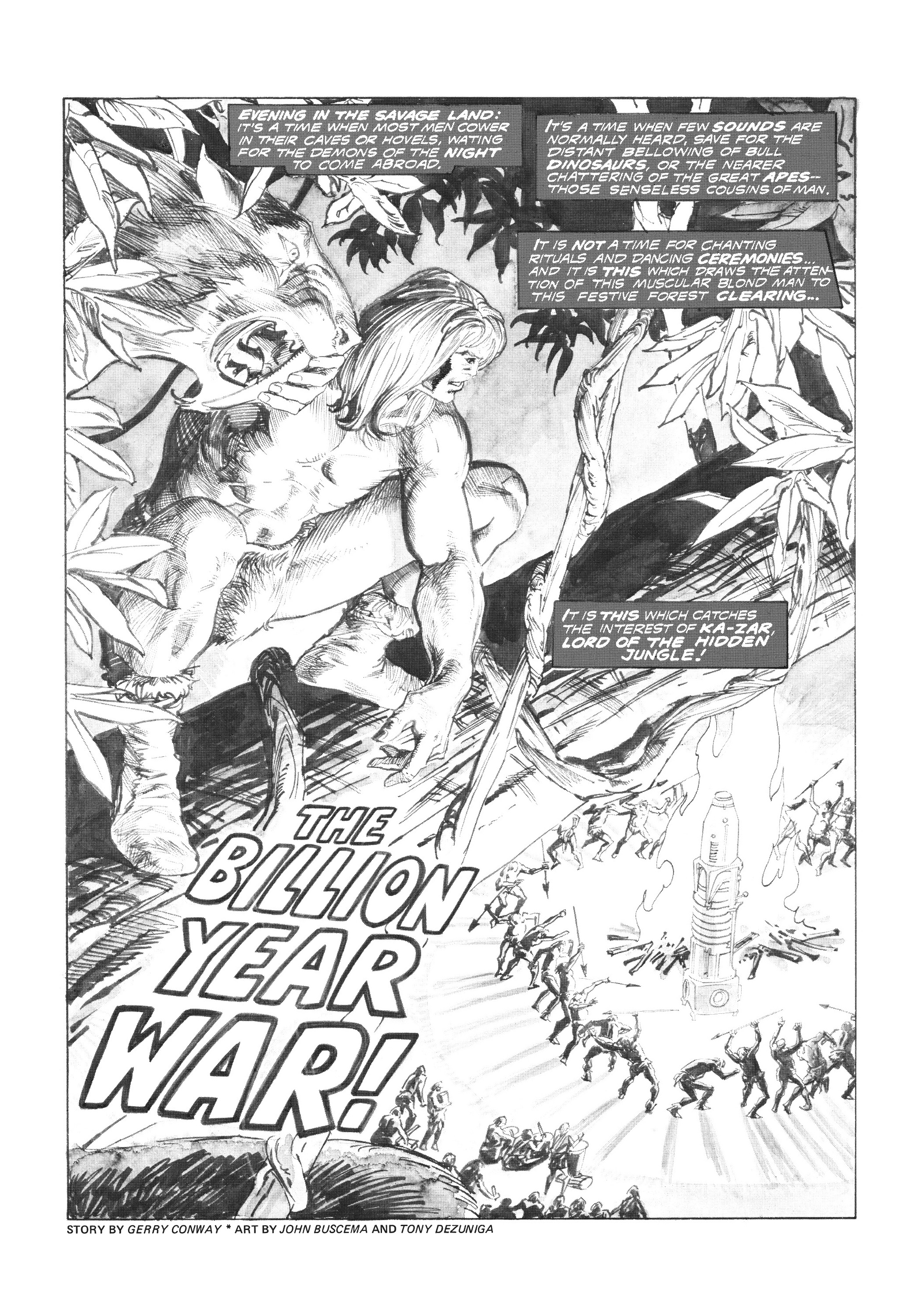 Read online Marvel Masterworks: Ka-Zar comic -  Issue # TPB 3 (Part 2) - 69