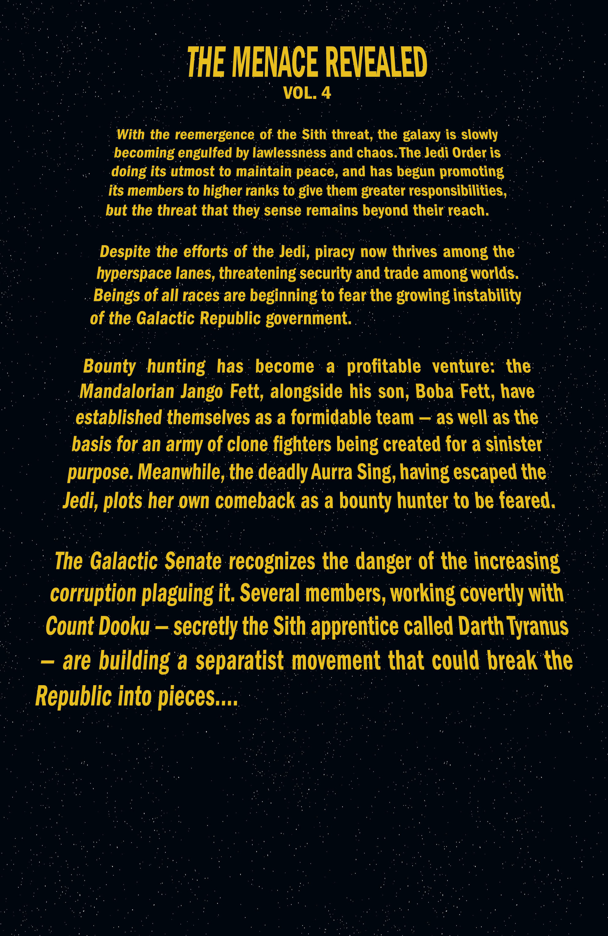 Read online Star Wars Legends Epic Collection: The Menace Revealed comic -  Issue # TPB 4 (Part 1) - 5