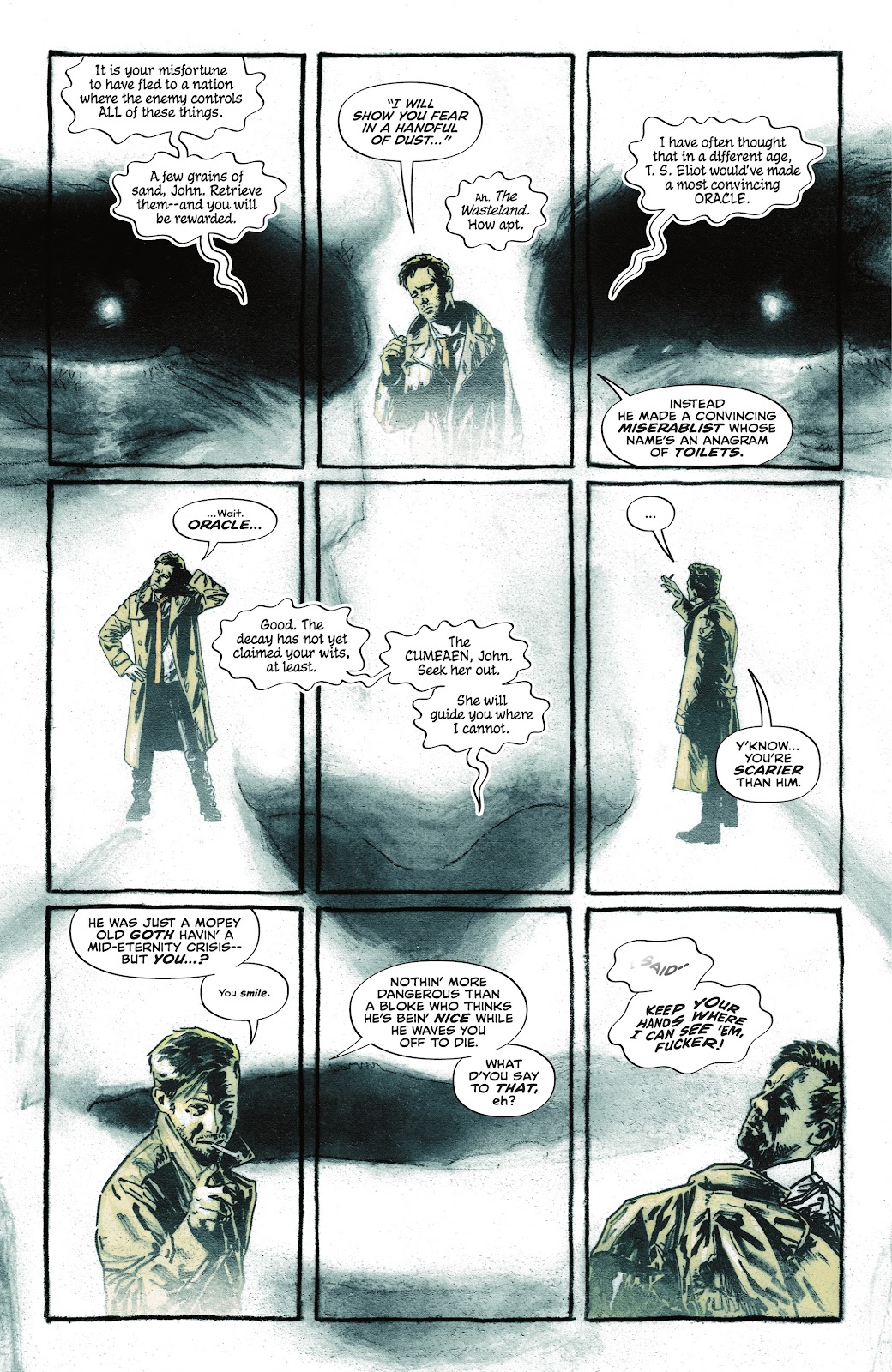 John Constantine: Hellblazer: Dead in America issue 1 - Page 24