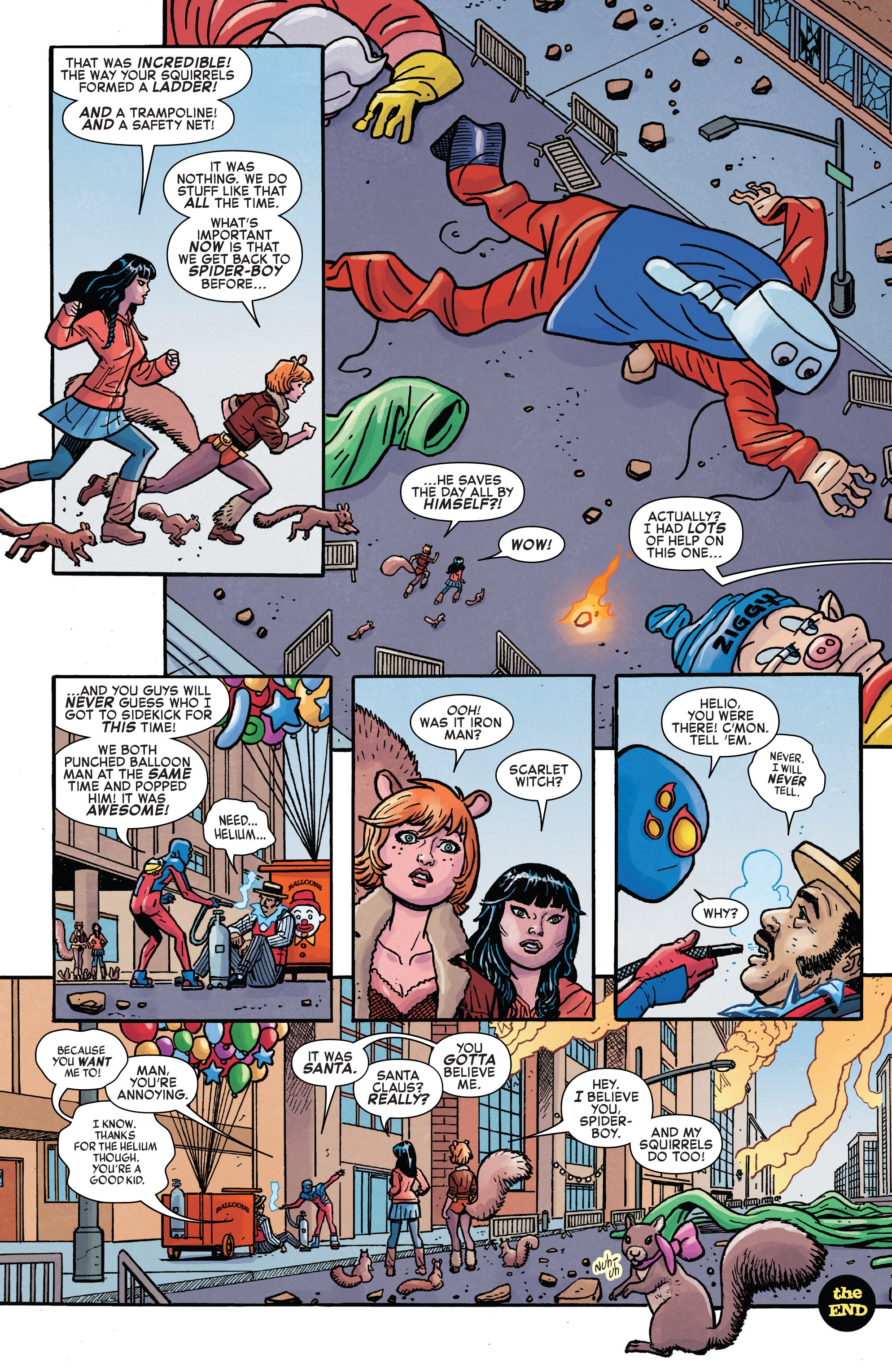 Read online Spider-Boy (2024) comic -  Issue #2 - 22