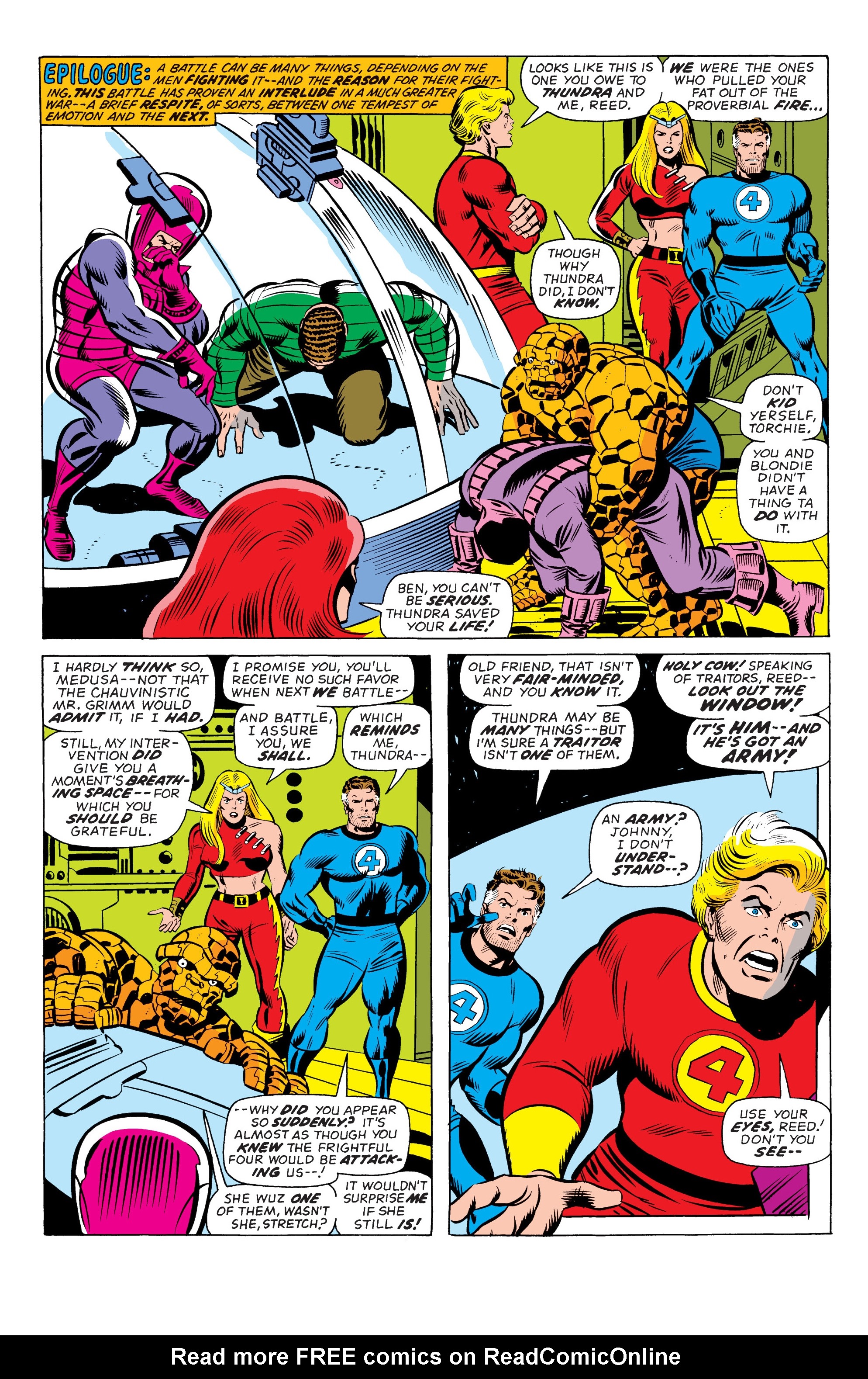 Read online Fantastic Four Epic Collection comic -  Issue # The Crusader Syndrome (Part 1) - 44