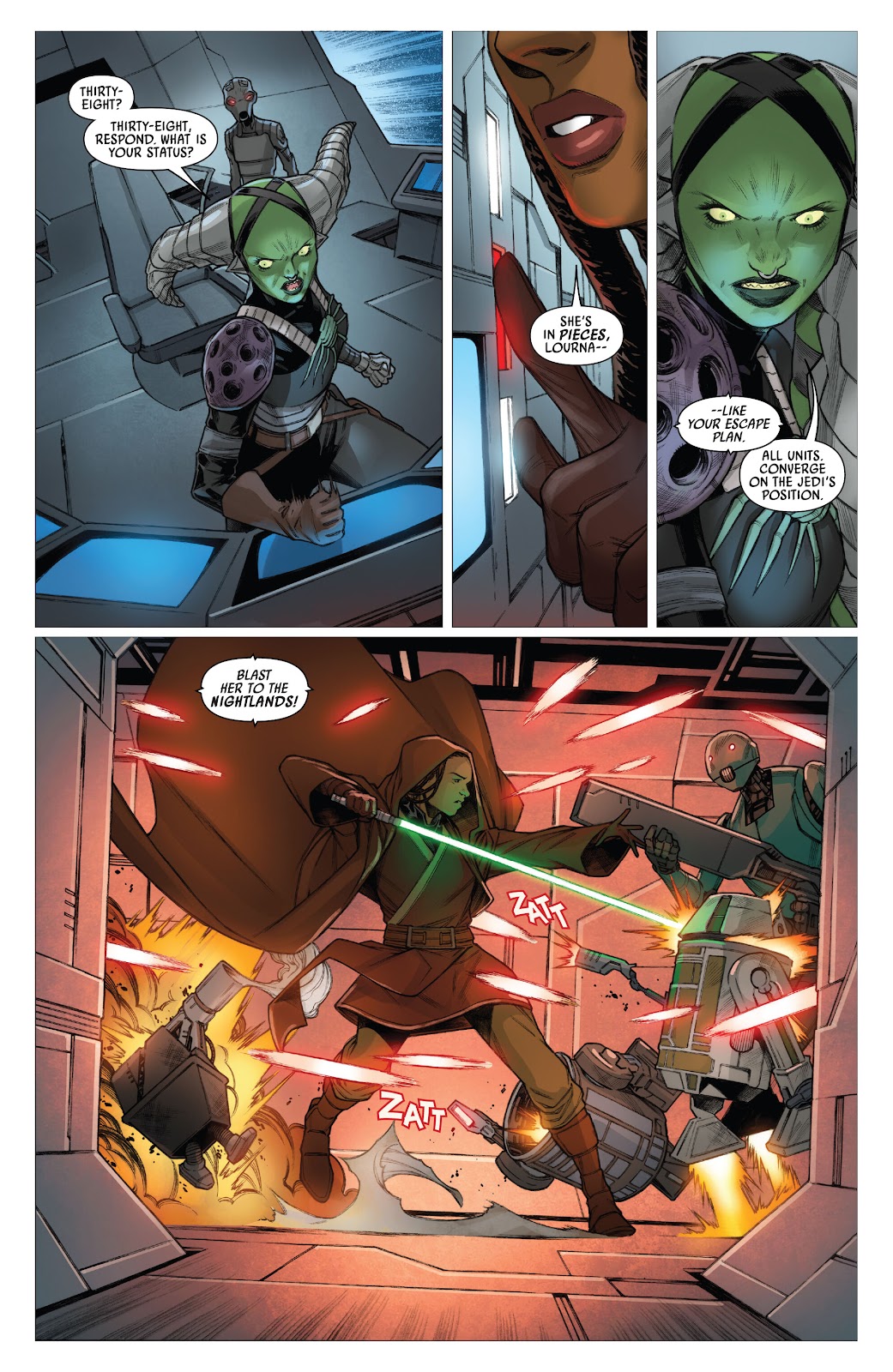 Star Wars: The High Republic (2023) issue 3 - Page 12
