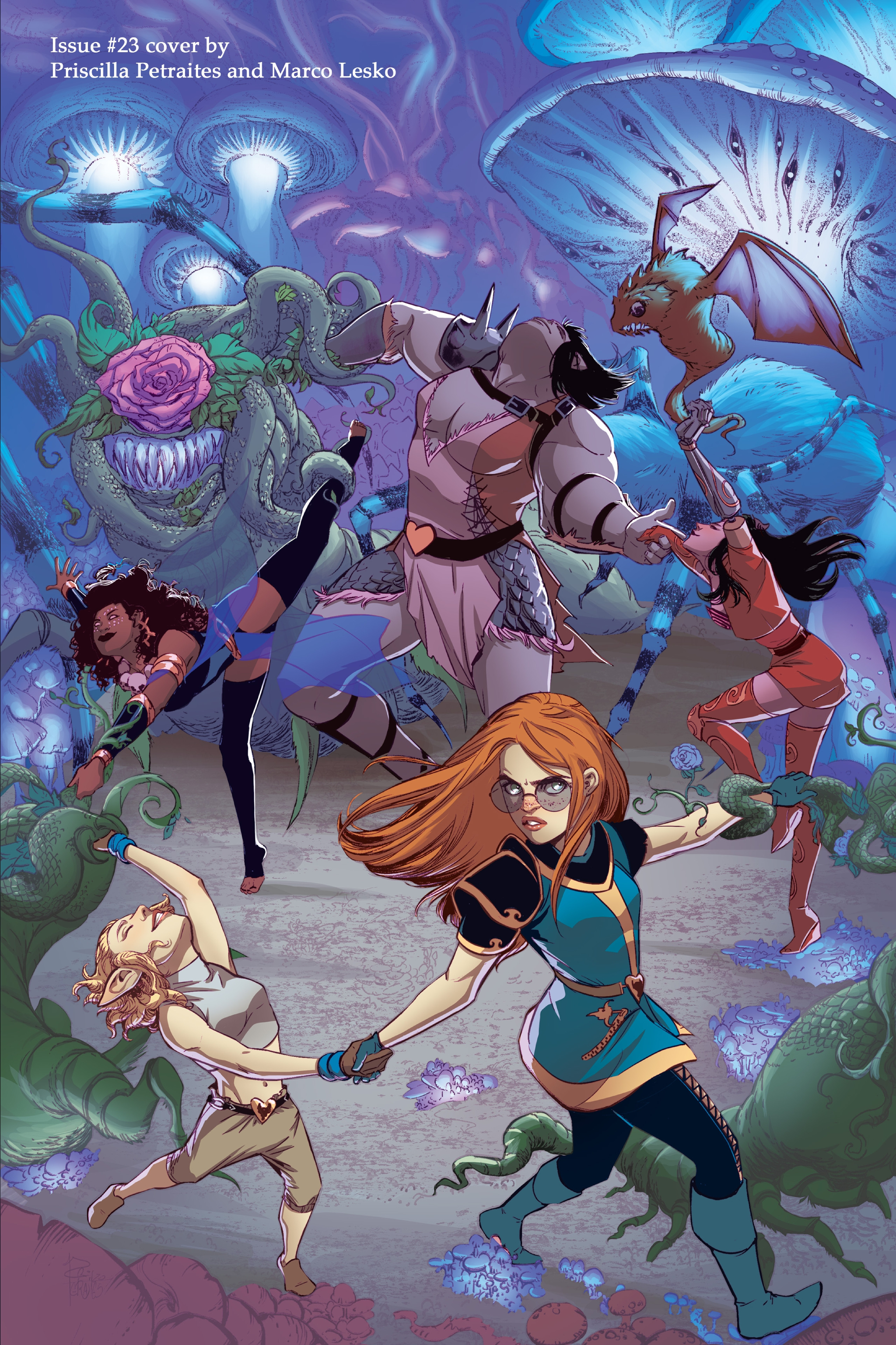 Read online Rat Queens Omnibus comic -  Issue # TPB (Part 12) - 67