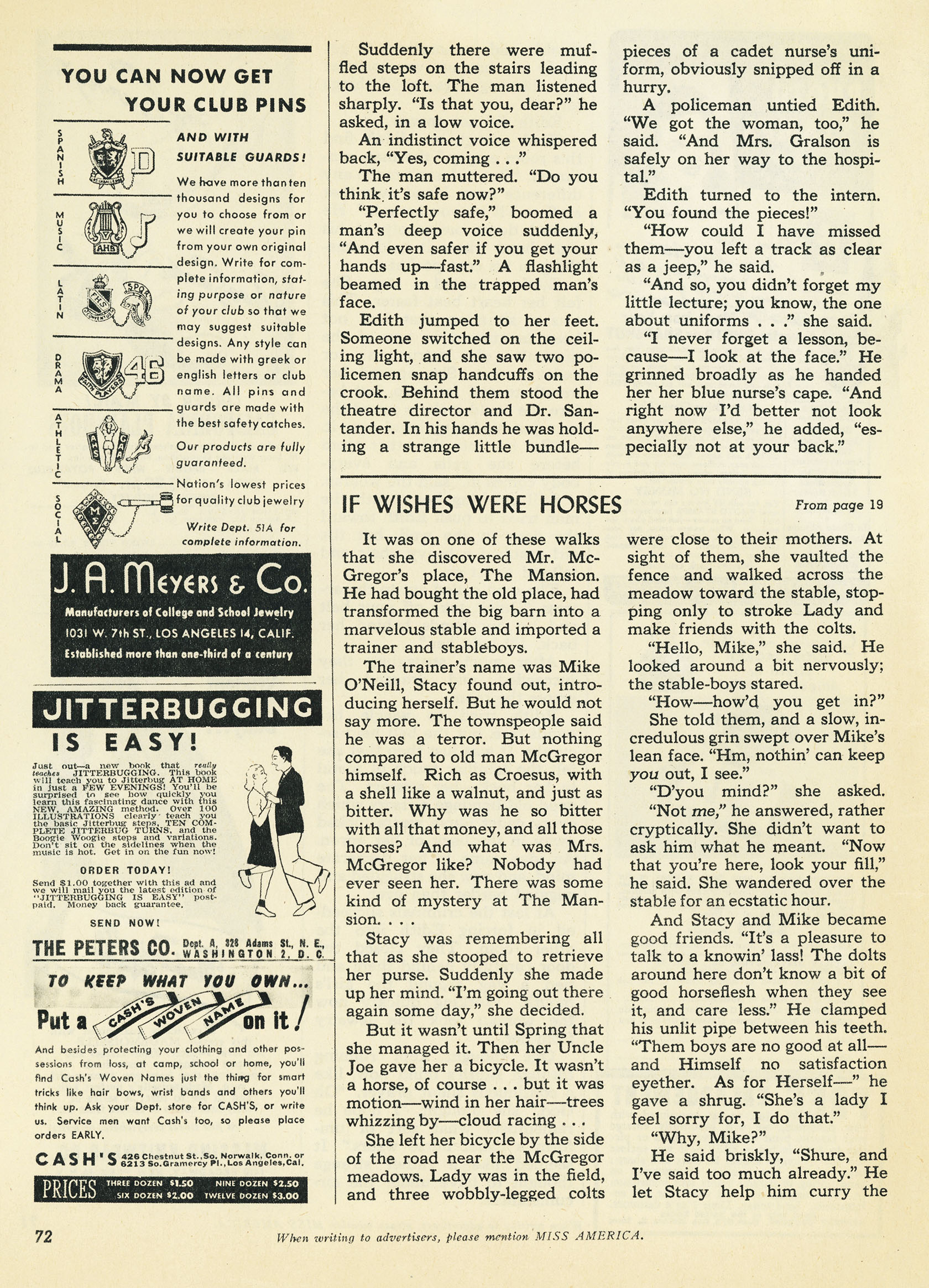 Read online Miss America Magazine comic -  Issue #19 - 64