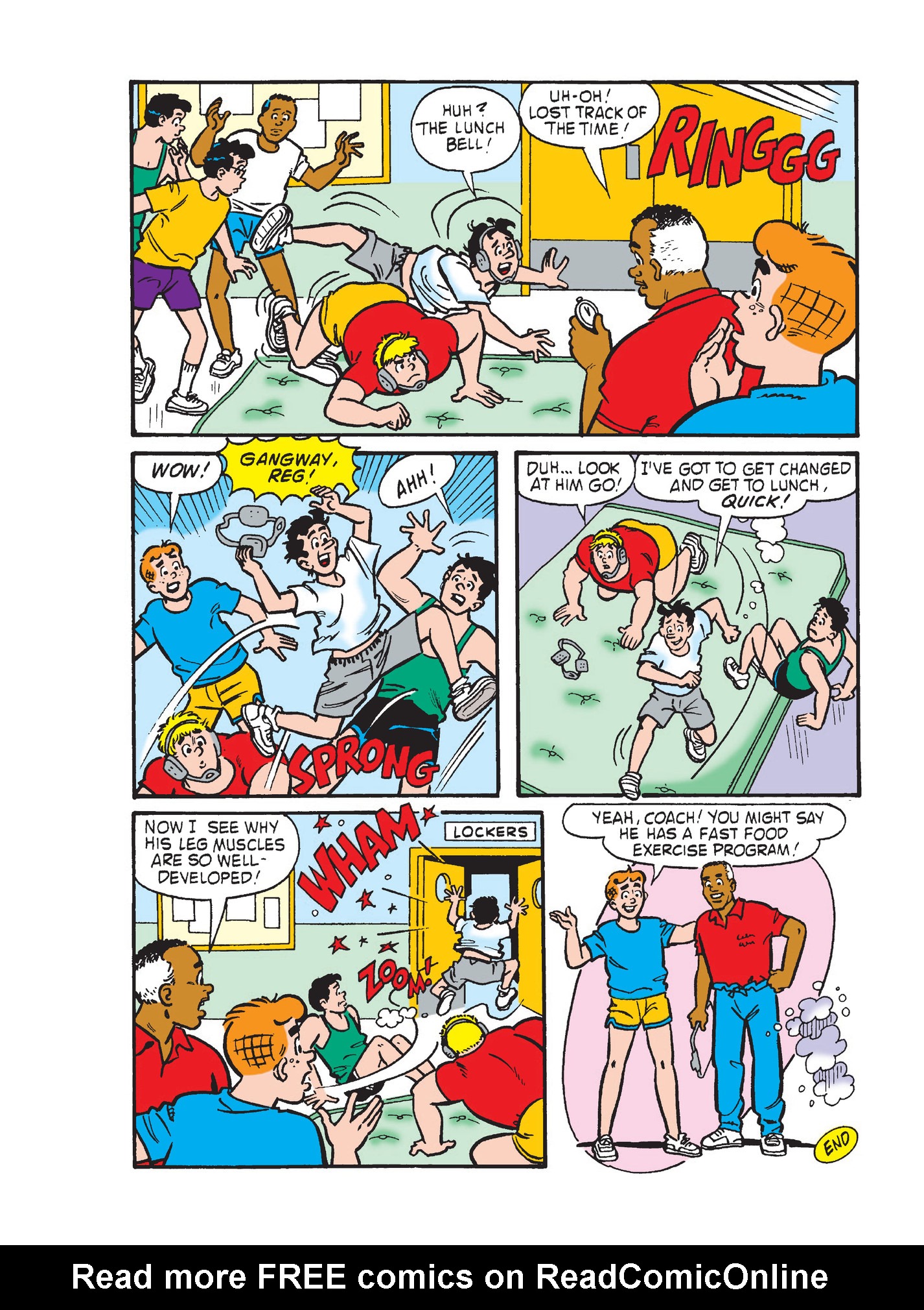Read online World of Archie Double Digest comic -  Issue #126 - 143