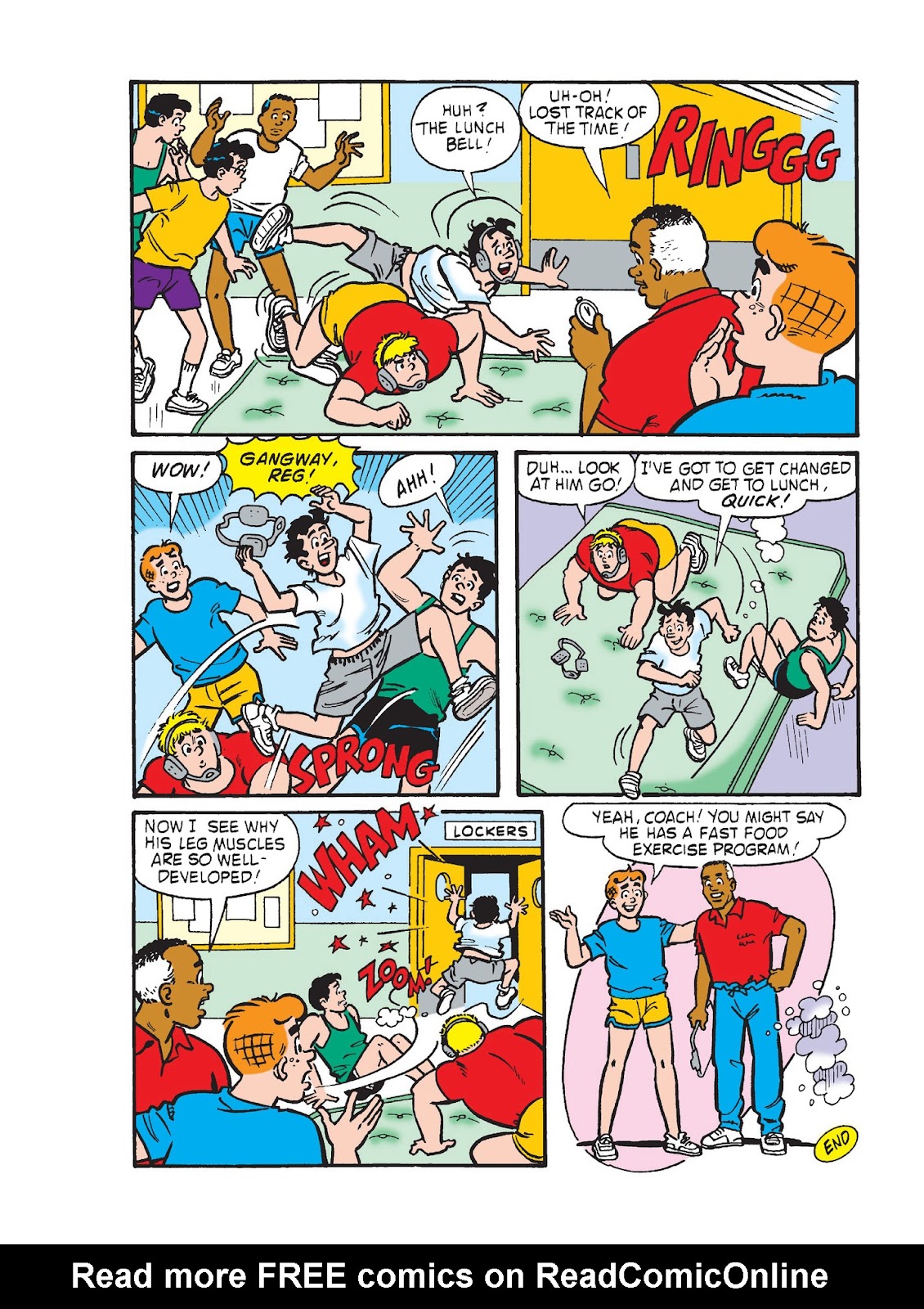 World of Archie Double Digest issue 126 - Page 143