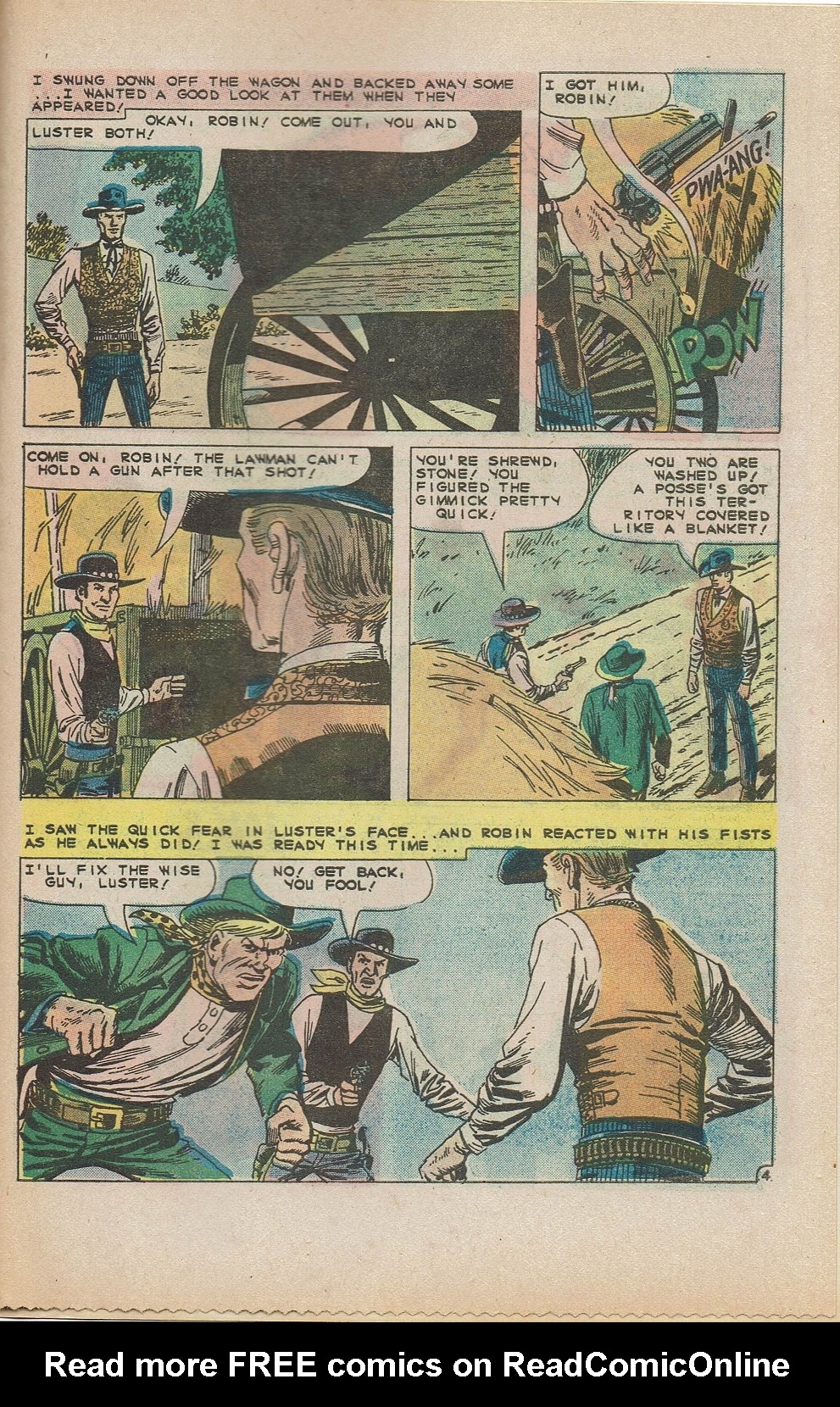 Read online Gunfighters comic -  Issue #59 - 31
