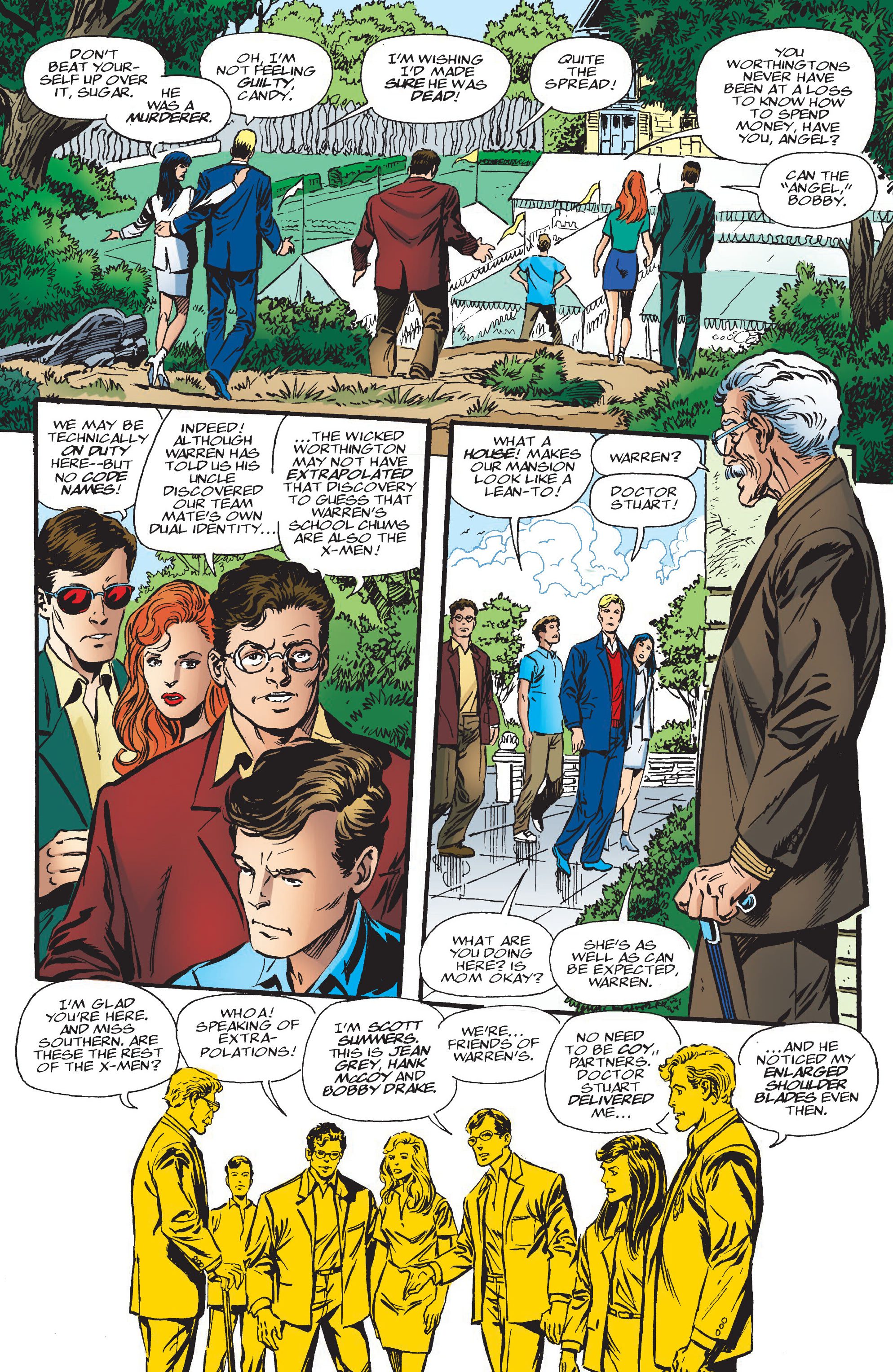 Read online X-Men: The Hidden Years comic -  Issue # TPB (Part 4) - 62