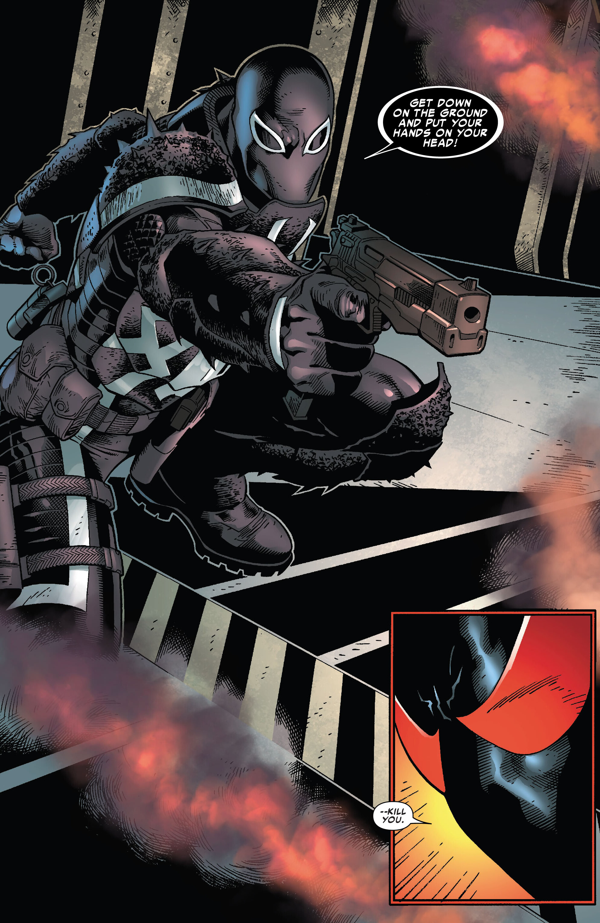 Read online Venom Modern Era Epic Collection comic -  Issue # The Savage Six (Part 3) - 14