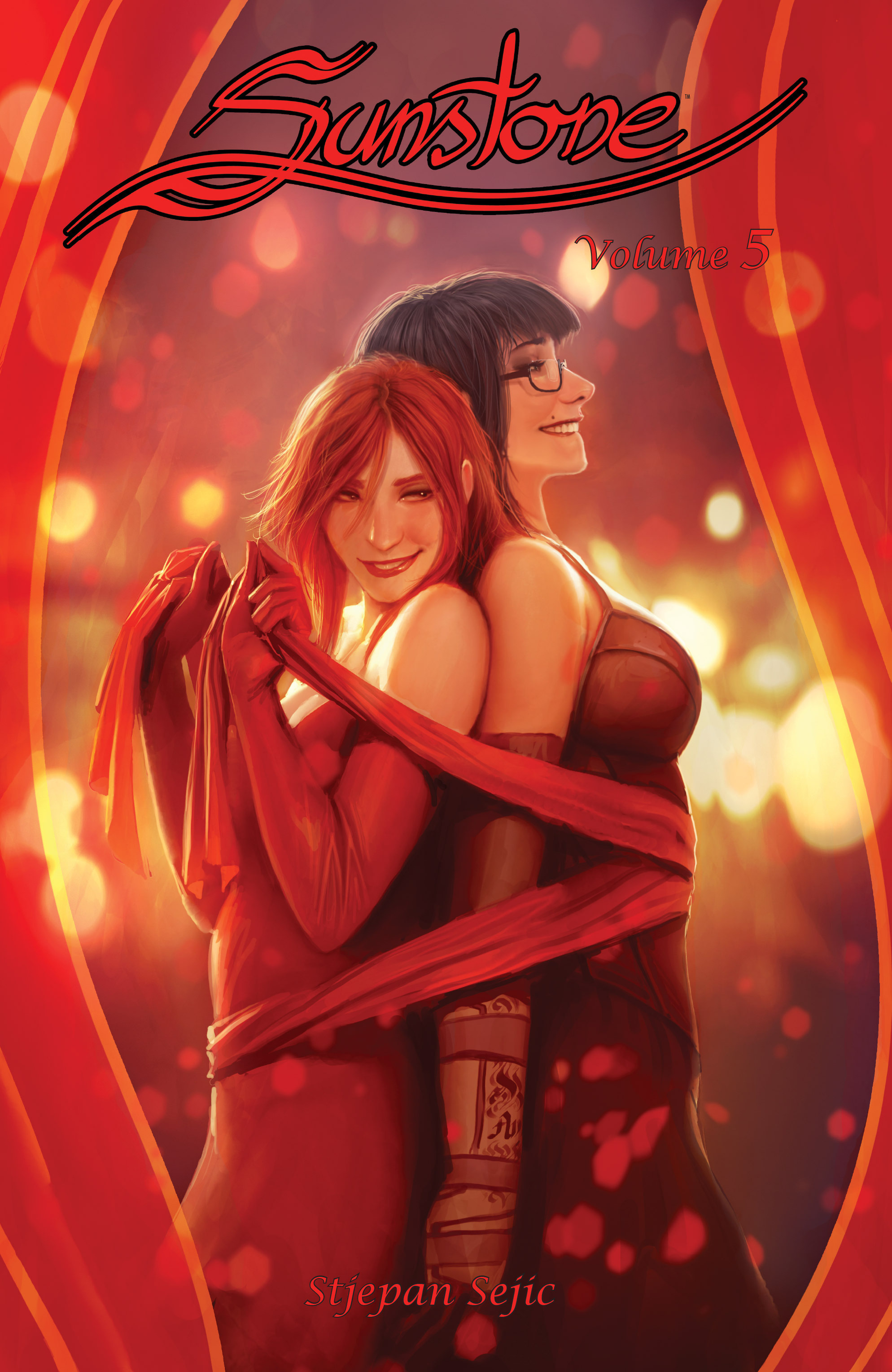 Read online Sunstone comic -  Issue # TPB 5 - 1