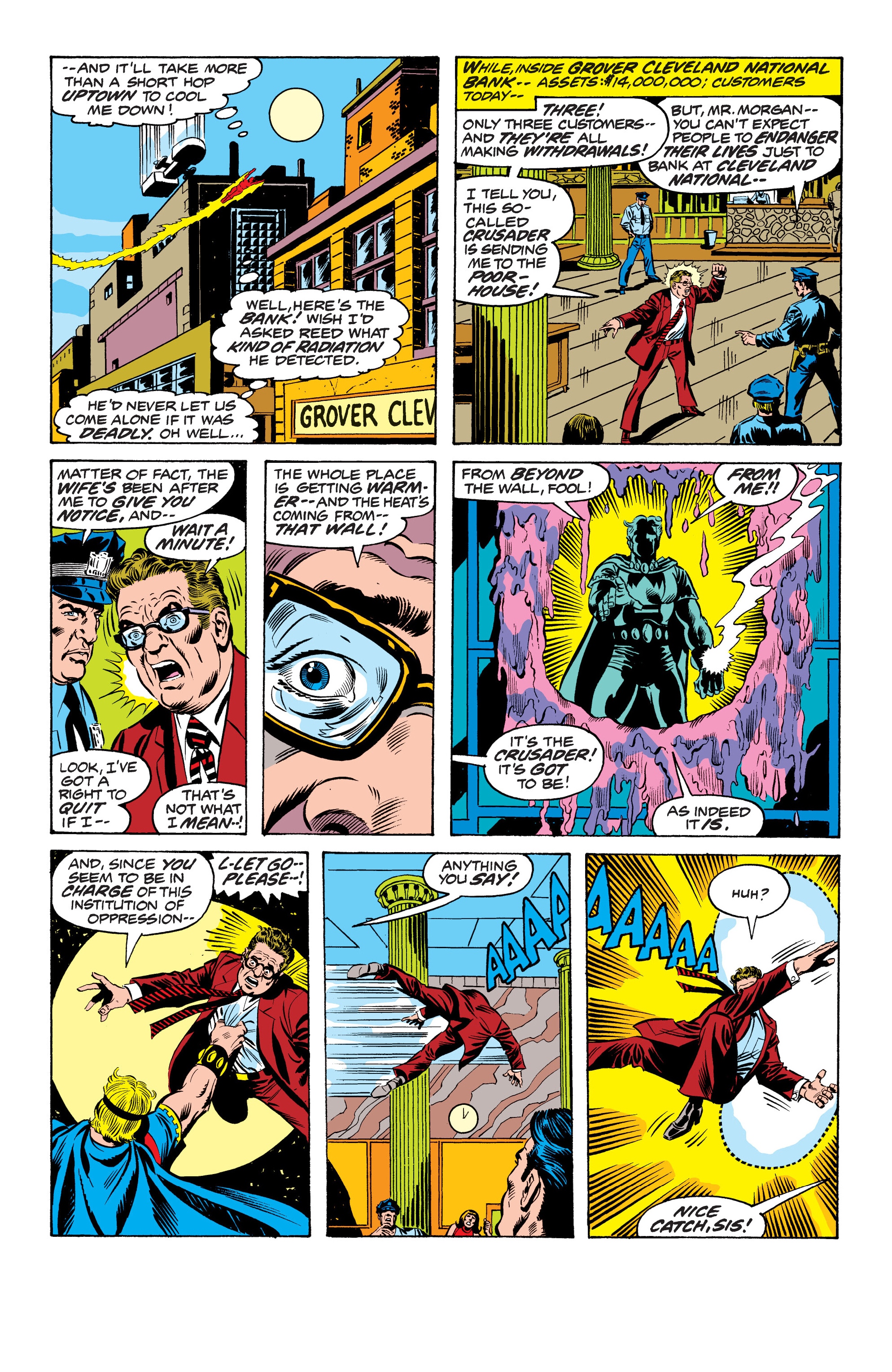 Read online Fantastic Four Epic Collection comic -  Issue # The Crusader Syndrome (Part 5) - 40
