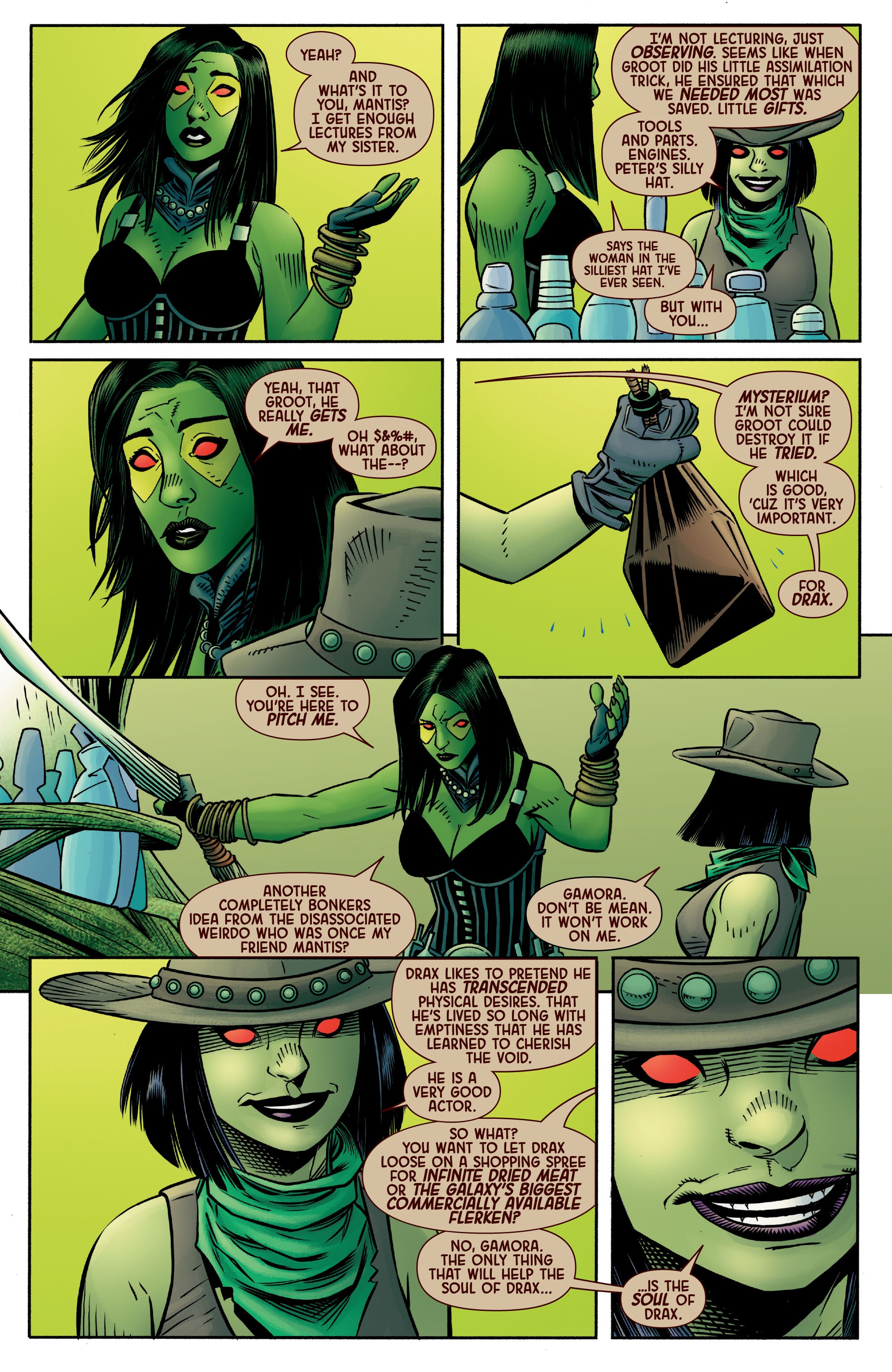 Read online Guardians of the Galaxy (2023) comic -  Issue #9 - 6