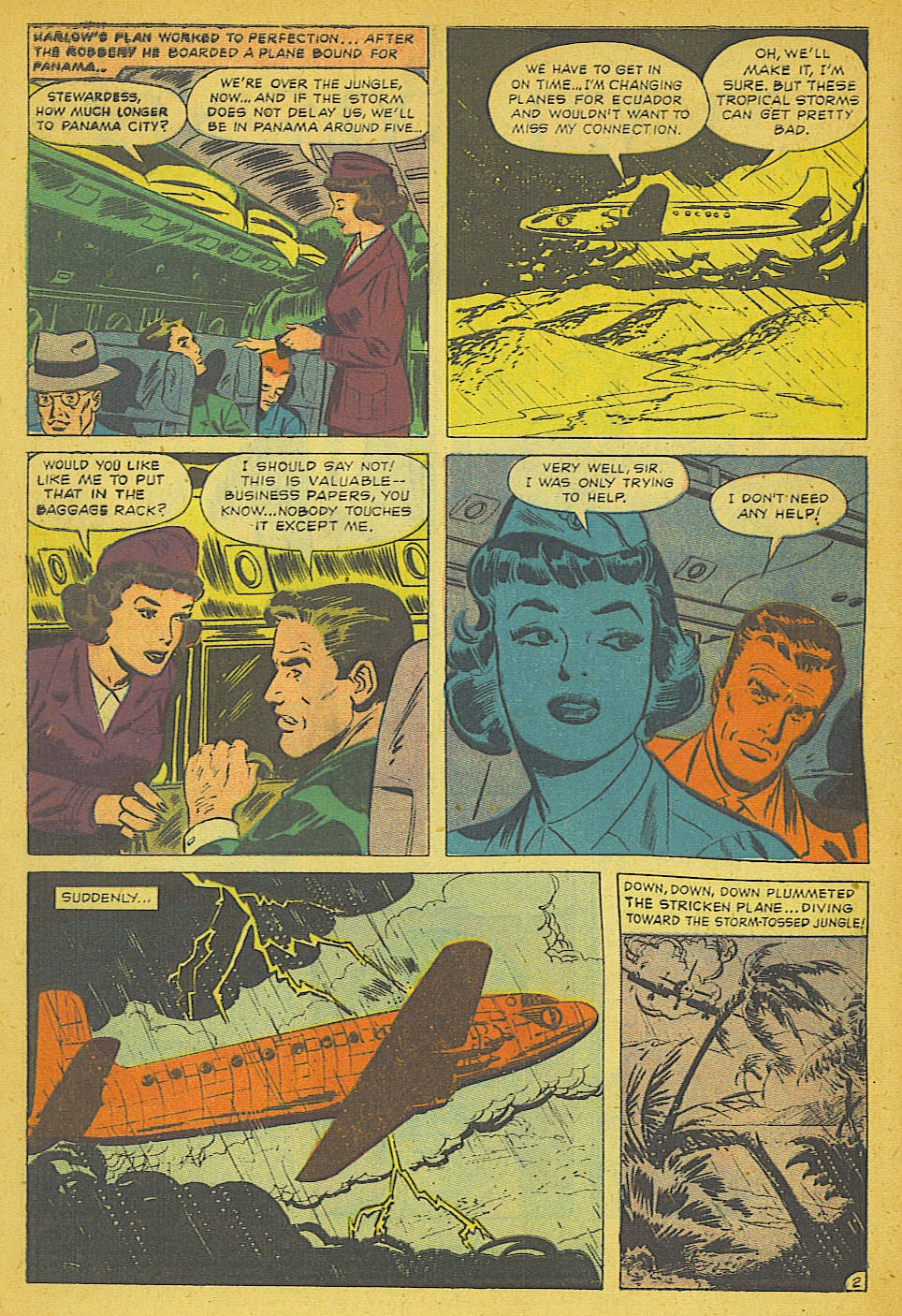 Read online Black Magic (1950) comic -  Issue #35 - 3