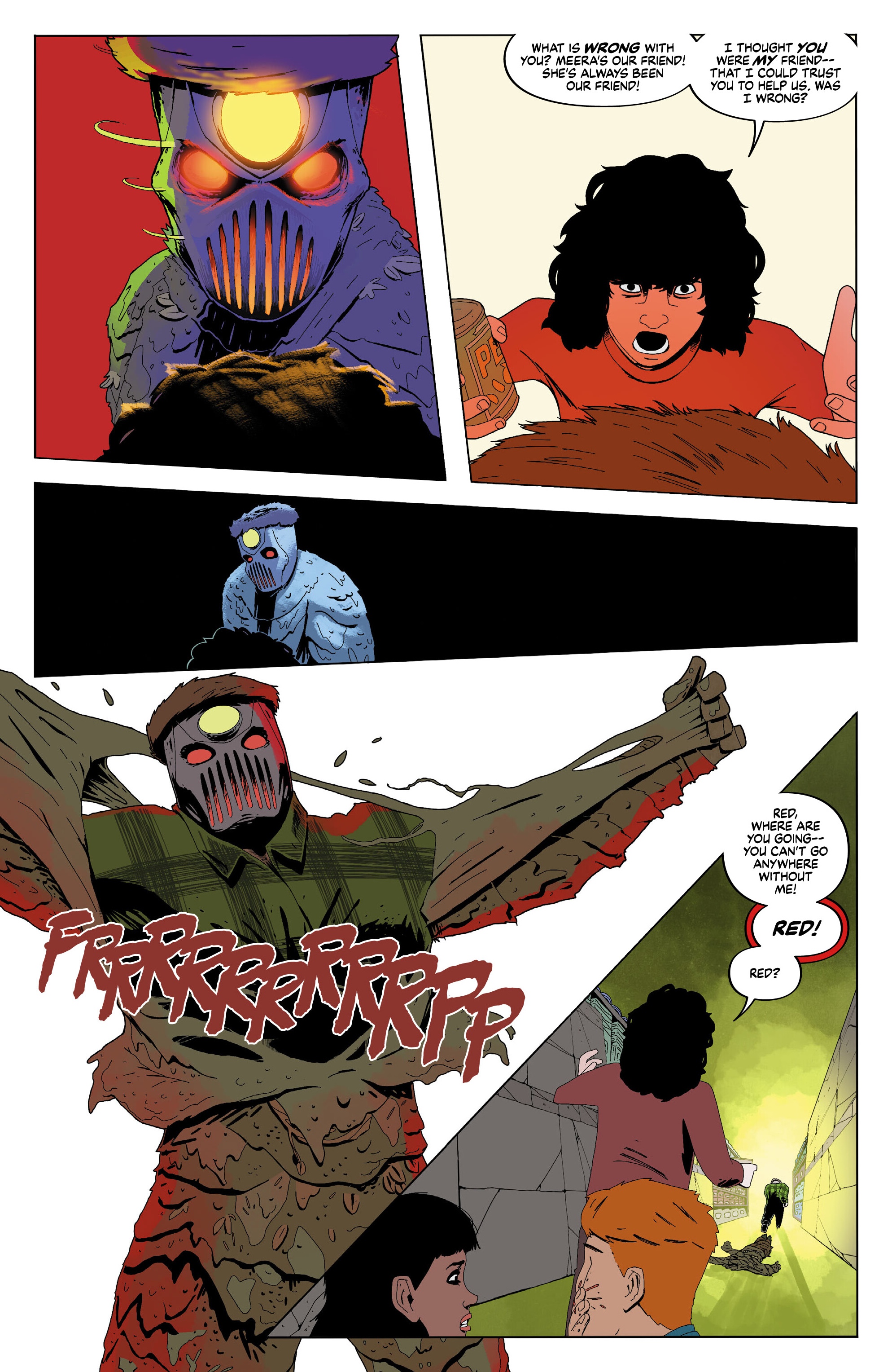 Read online The Nasty comic -  Issue #6 - 13