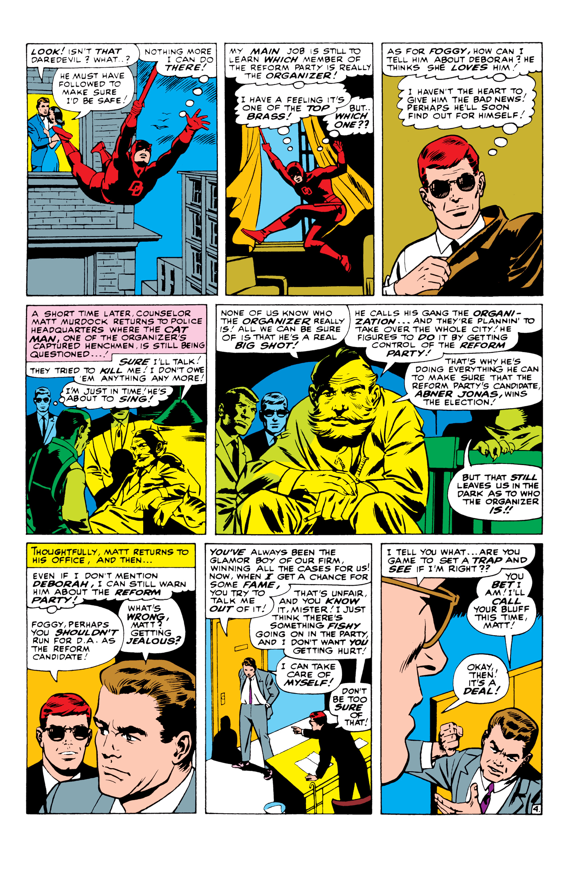 Read online Daredevil Omnibus comic -  Issue # TPB 1 (Part 3) - 45