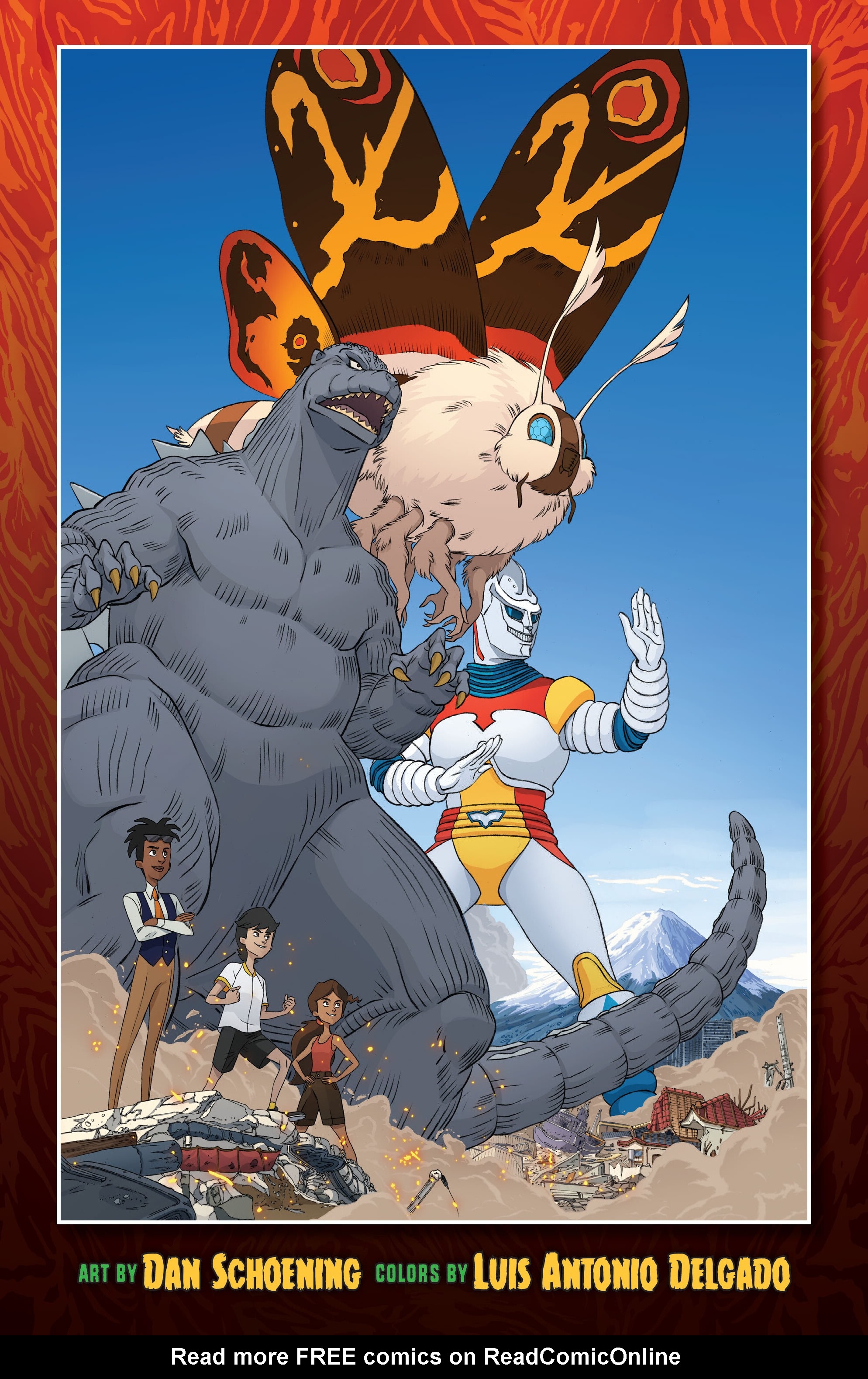 Read online Godzilla: Monsters & Protectors - Summer Smash comic -  Issue # Full - 43